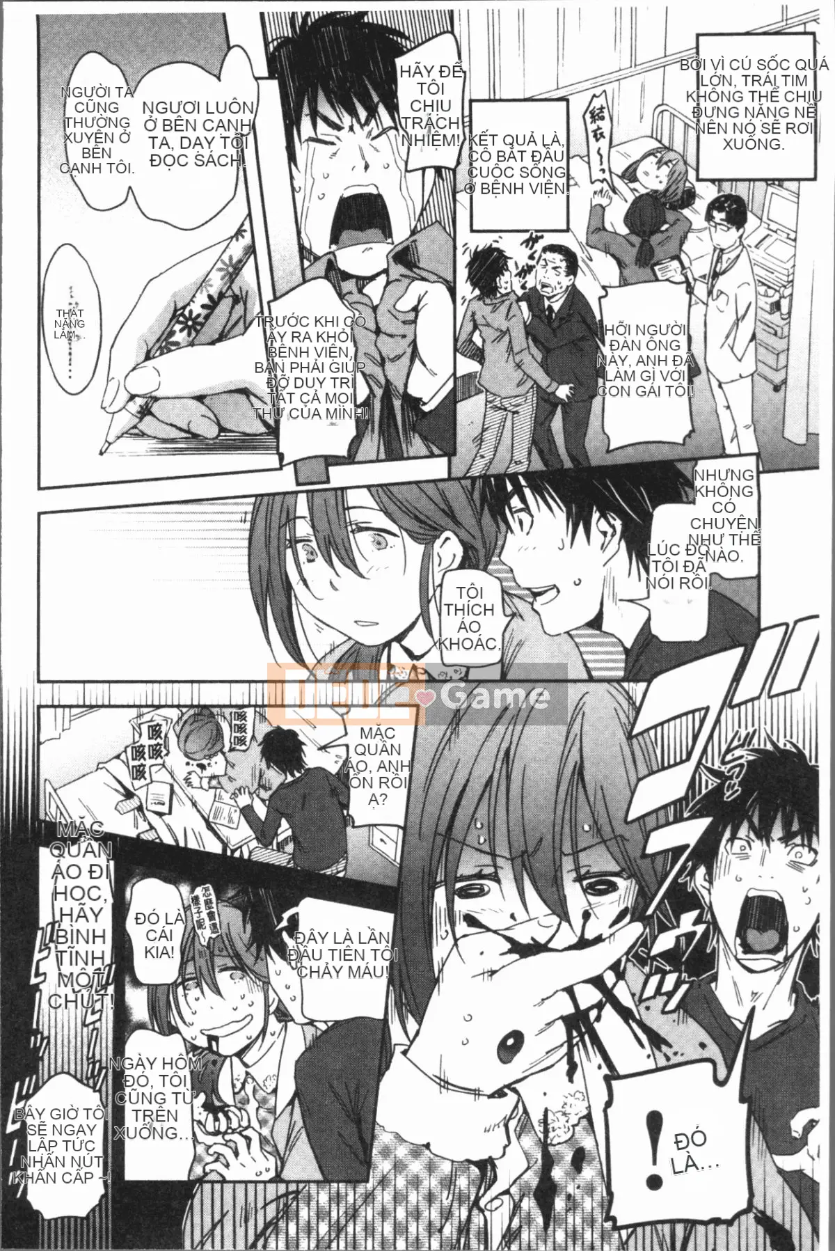 [4K Hanhuagumi][Konchiki] Phong cách yêu thích