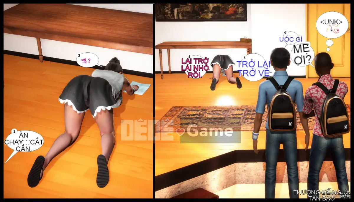 [3D] Cô giáo mẹ Lưu Thanh của cậu bé trăn khổng lồ 1
