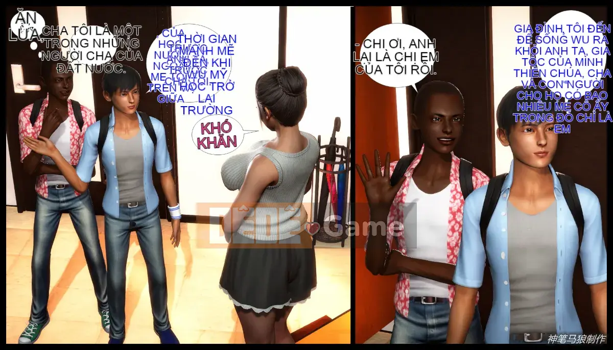 [3D] Cô giáo mẹ Lưu Thanh của cậu bé trăn khổng lồ 1