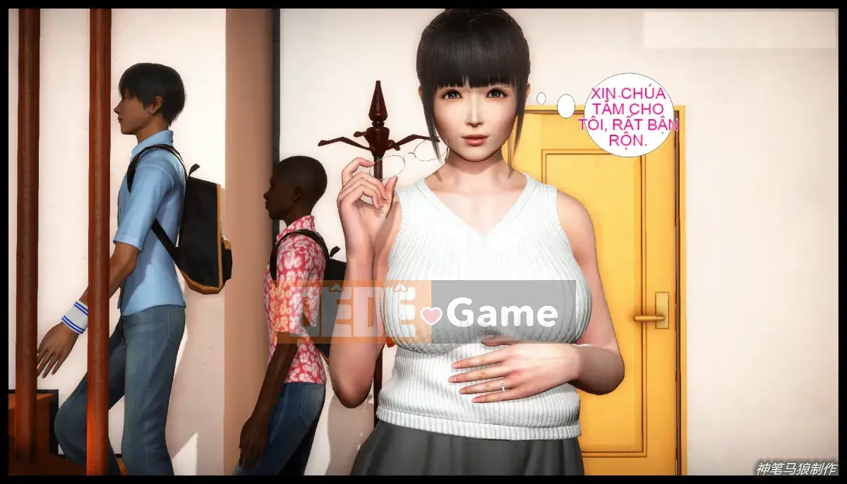 [3D] Cô giáo mẹ Lưu Thanh của cậu bé trăn khổng lồ 1