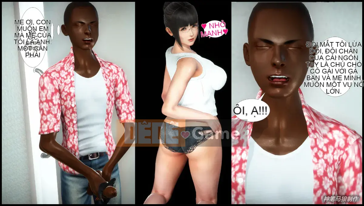 [3D] Cô giáo mẹ Lưu Thanh của cậu bé trăn khổng lồ 1