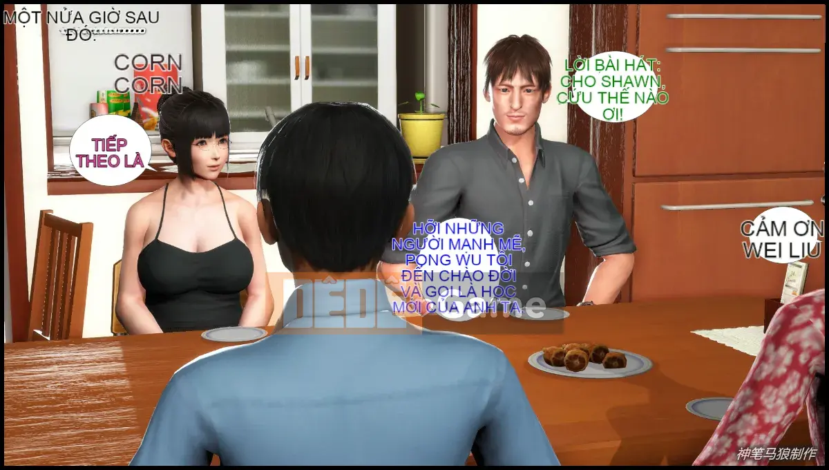 [3D] Cô giáo mẹ Lưu Thanh của cậu bé trăn khổng lồ 1