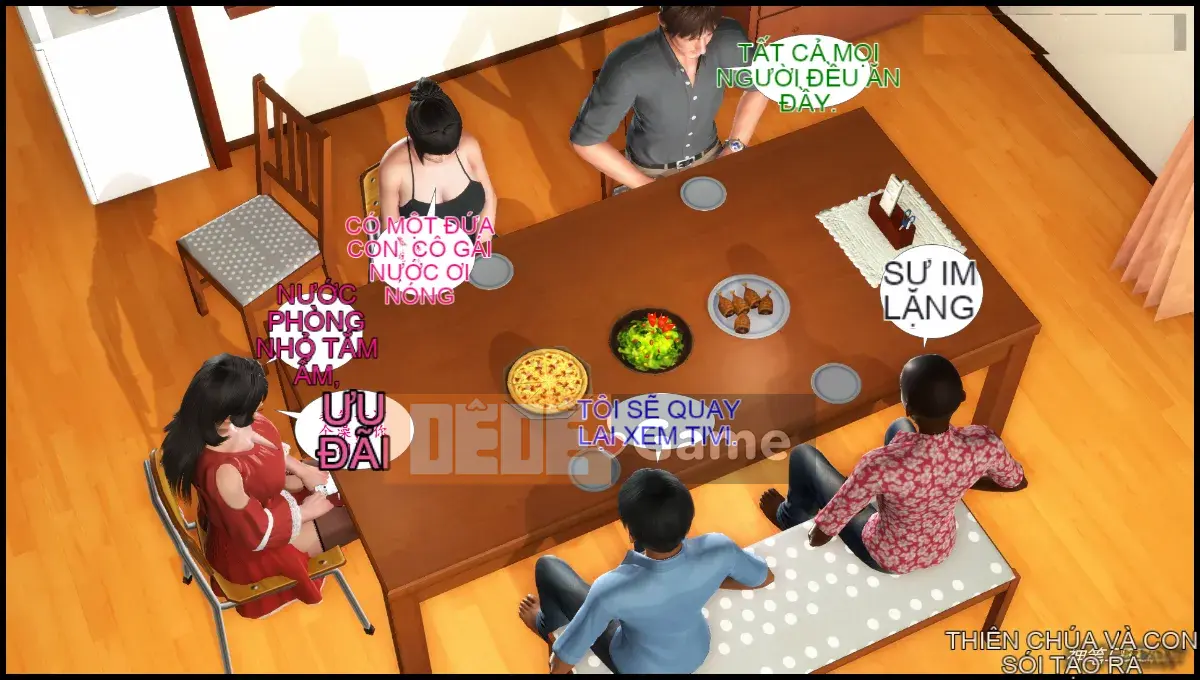 [3D] Cô giáo mẹ Lưu Thanh của cậu bé trăn khổng lồ 1