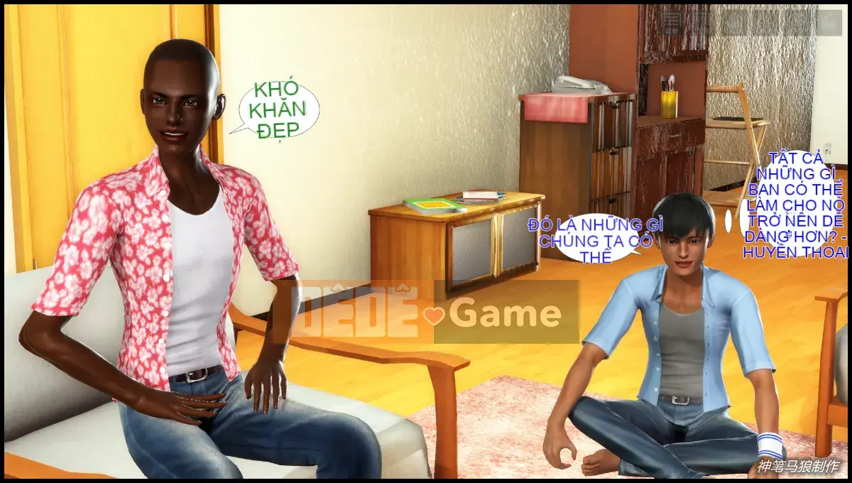 [3D] Cô giáo mẹ Lưu Thanh của cậu bé trăn khổng lồ 1