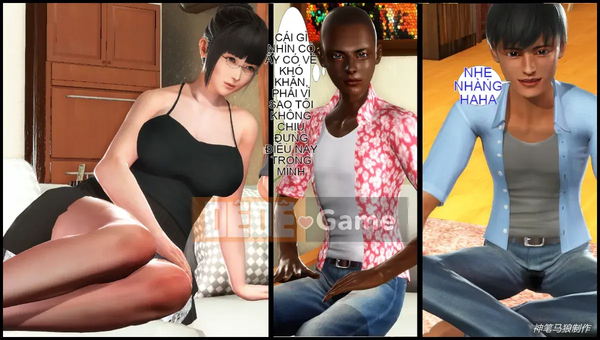 [3D] Cô giáo mẹ Lưu Thanh của cậu bé trăn khổng lồ 1