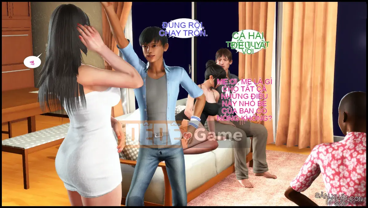 [3D] Cô giáo mẹ Lưu Thanh của cậu bé trăn khổng lồ 1