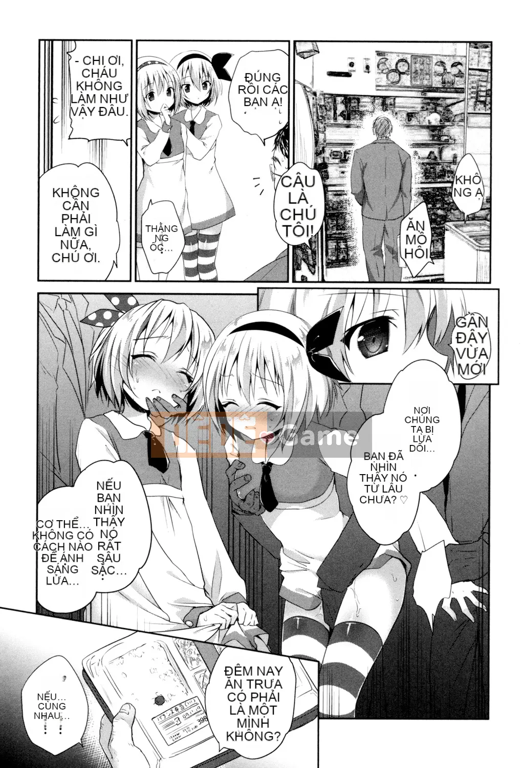 (Truyện tranh Seijin) [Amanagi Celadon] Mannaka♥Namaiki [Kỹ thuật số]