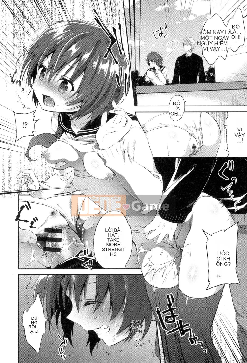 (Truyện tranh Seijin) [Amanagi Celadon] Mannaka♥Namaiki [Kỹ thuật số]