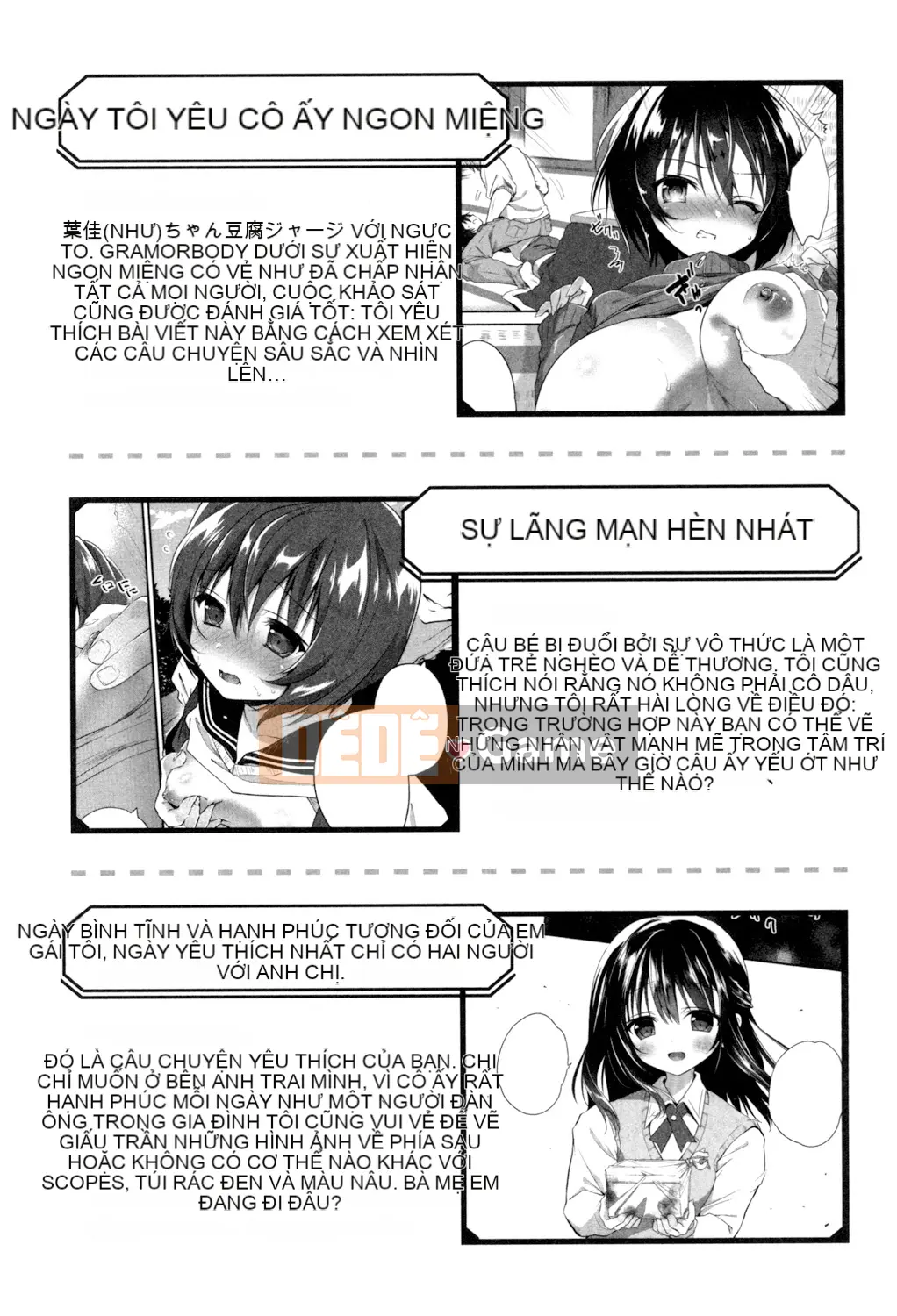 (Truyện tranh Seijin) [Amanagi Celadon] Mannaka♥Namaiki [Kỹ thuật số]