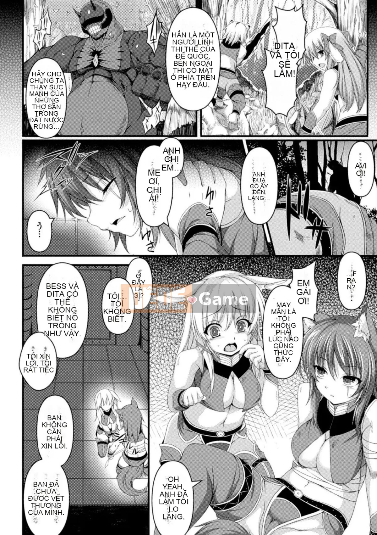 [Tuyển tập] Truyện tranh Bessatsu Unreal Ningen Bokujo Hen Vol.3