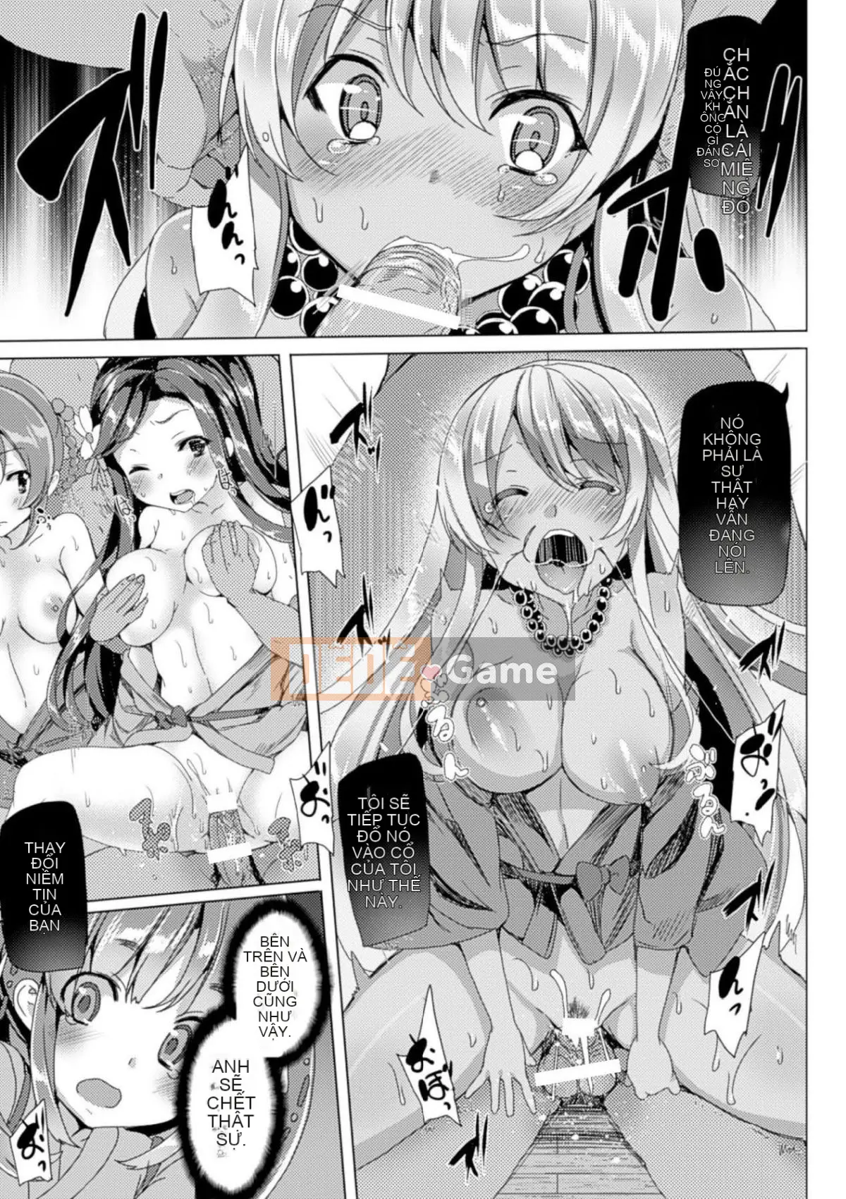 [Tuyển tập] Truyện tranh Bessatsu Unreal Ningen Bokujo Hen Vol.3