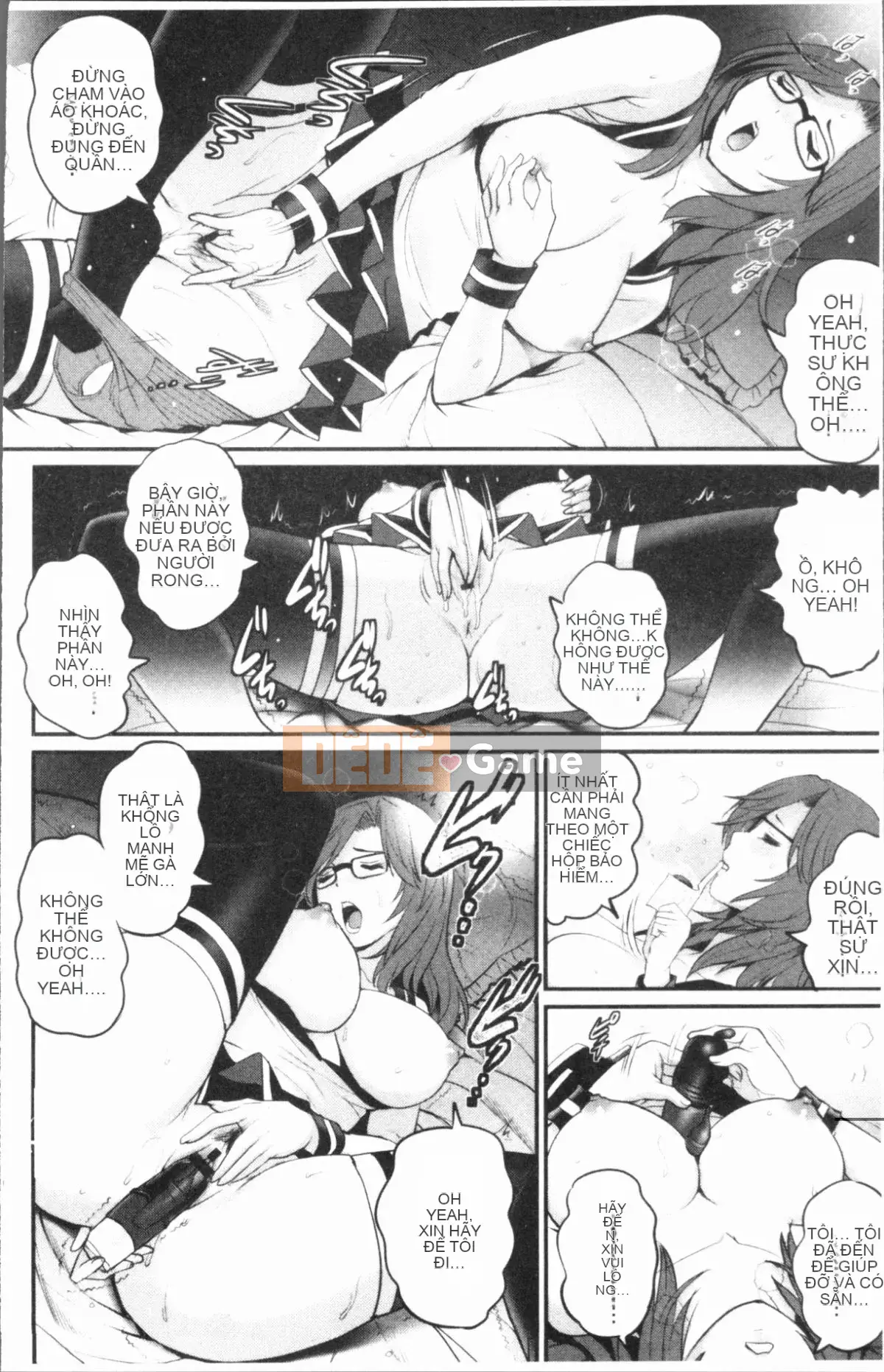 [4K Hankagumi][Saigado] Ông Toyoshima 20 tuổi Ông Toyoshima lớn lên ở quận 2 cũ