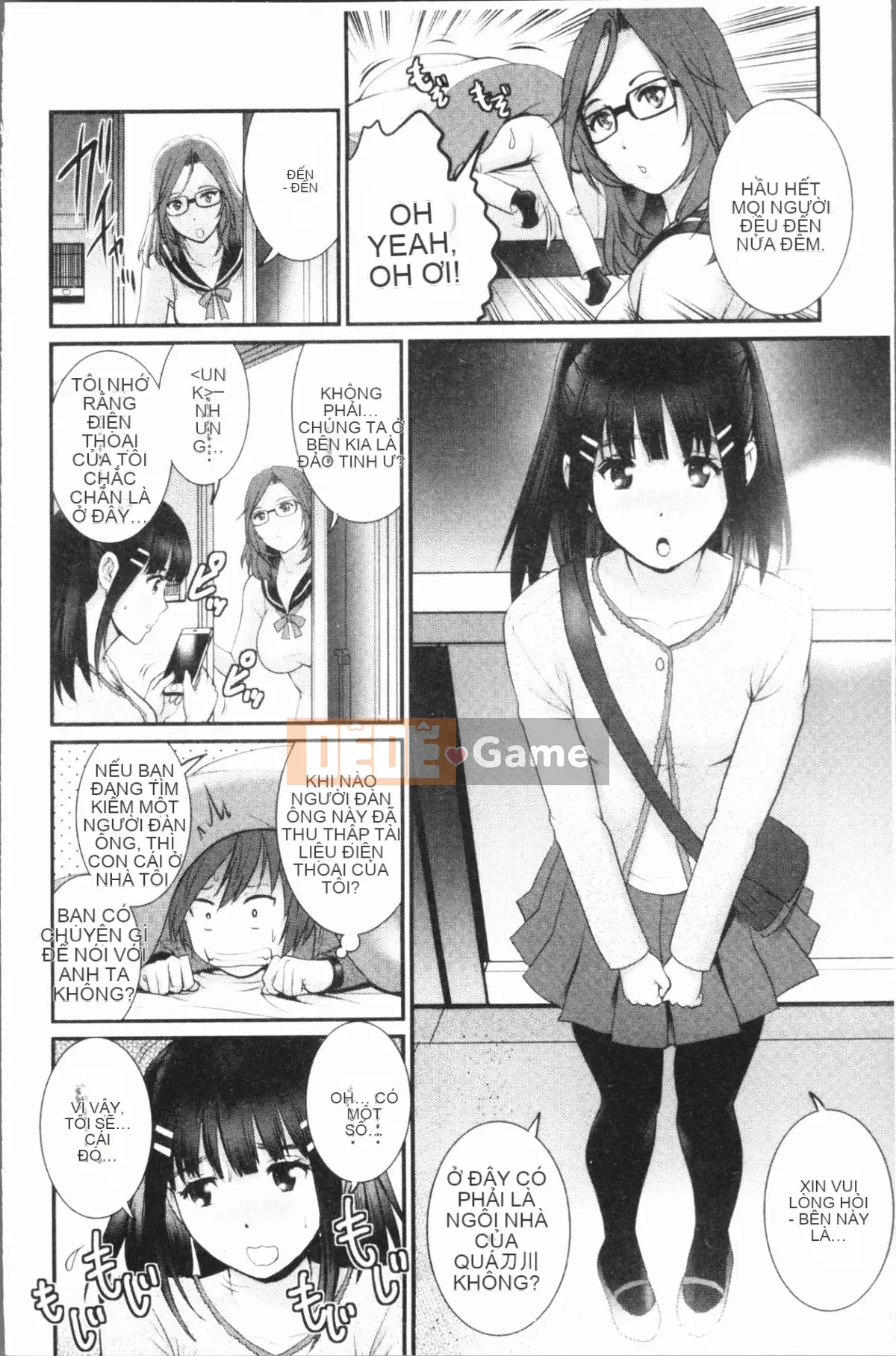 [4K Hankagumi][Saigado] Ông Toyoshima 20 tuổi Ông Toyoshima lớn lên ở quận 2 cũ