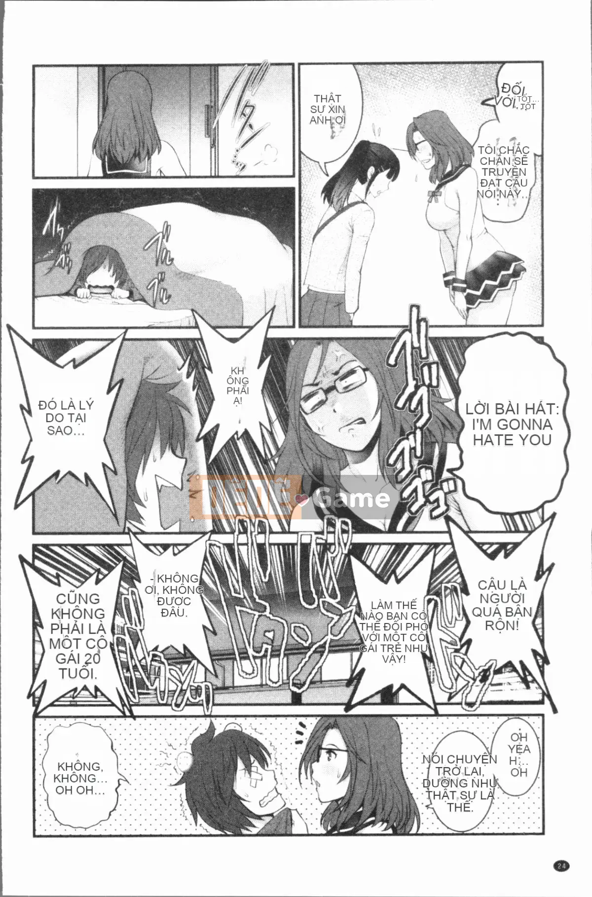 [4K Hankagumi][Saigado] Ông Toyoshima 20 tuổi Ông Toyoshima lớn lên ở quận 2 cũ