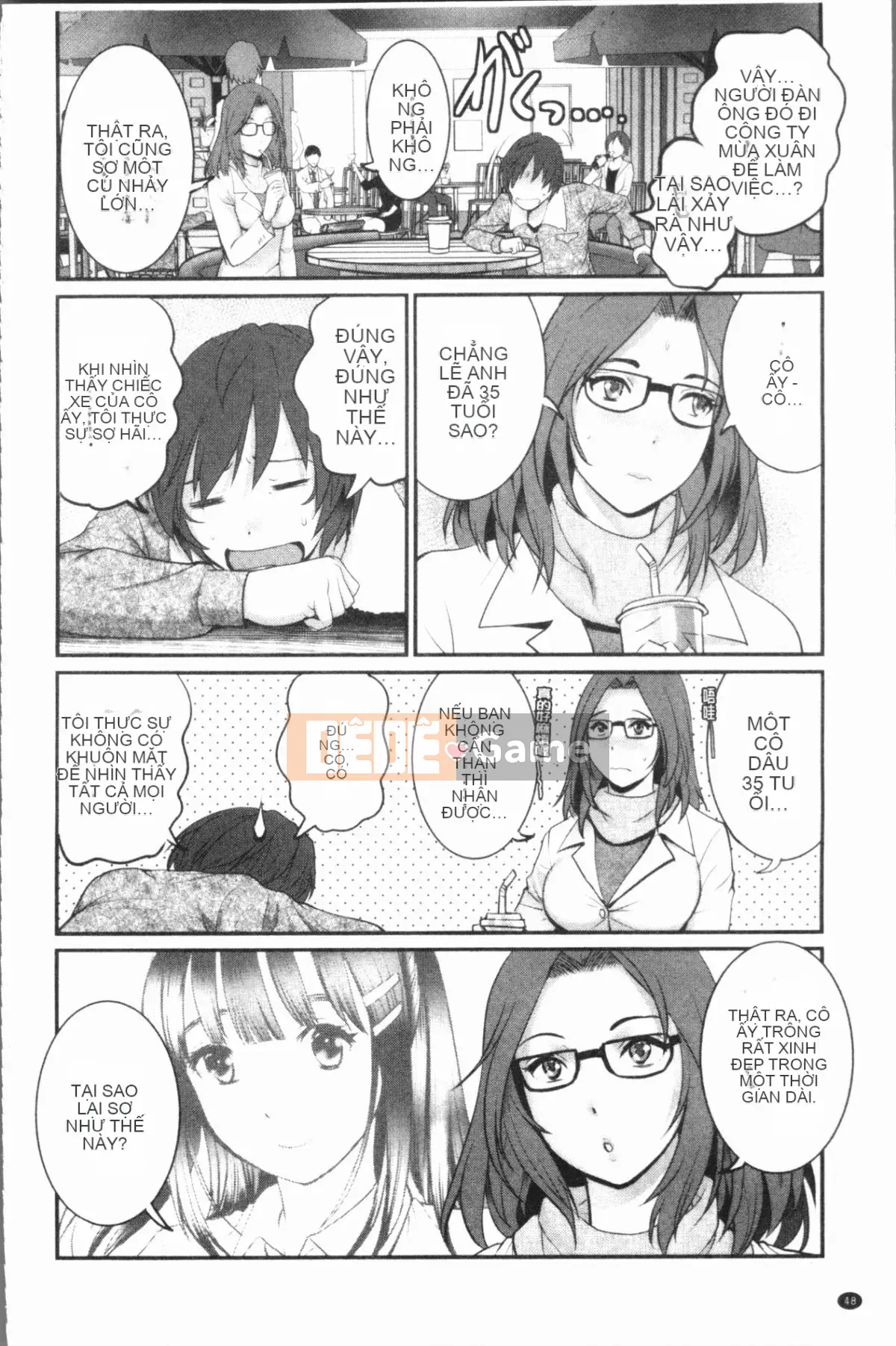 [4K Hankagumi][Saigado] Ông Toyoshima 20 tuổi Ông Toyoshima lớn lên ở quận 2 cũ