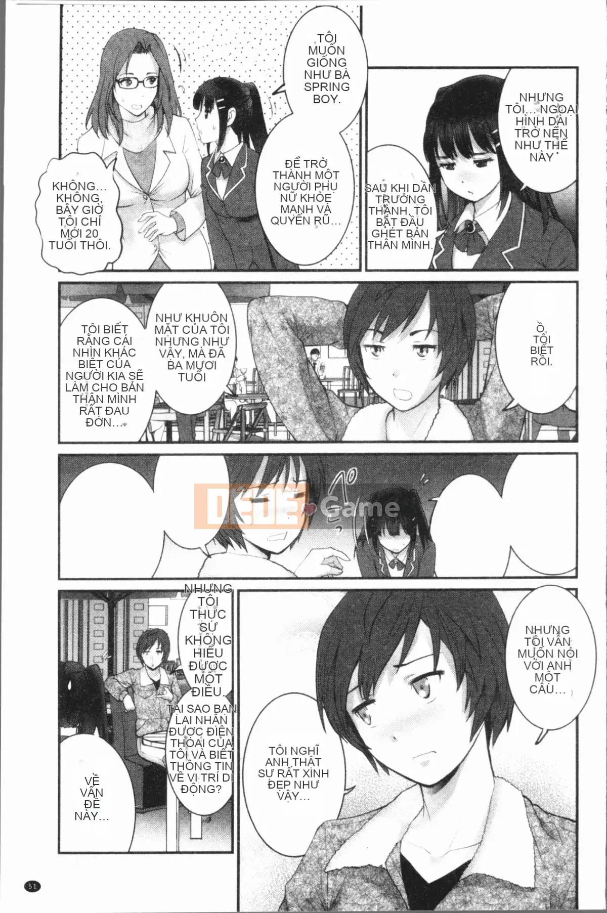 [4K Hankagumi][Saigado] Ông Toyoshima 20 tuổi Ông Toyoshima lớn lên ở quận 2 cũ