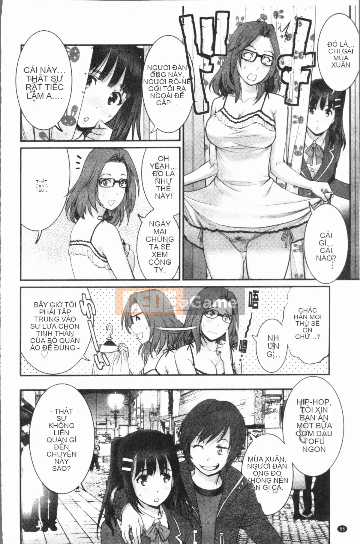 [4K Hankagumi][Saigado] Ông Toyoshima 20 tuổi Ông Toyoshima lớn lên ở quận 2 cũ