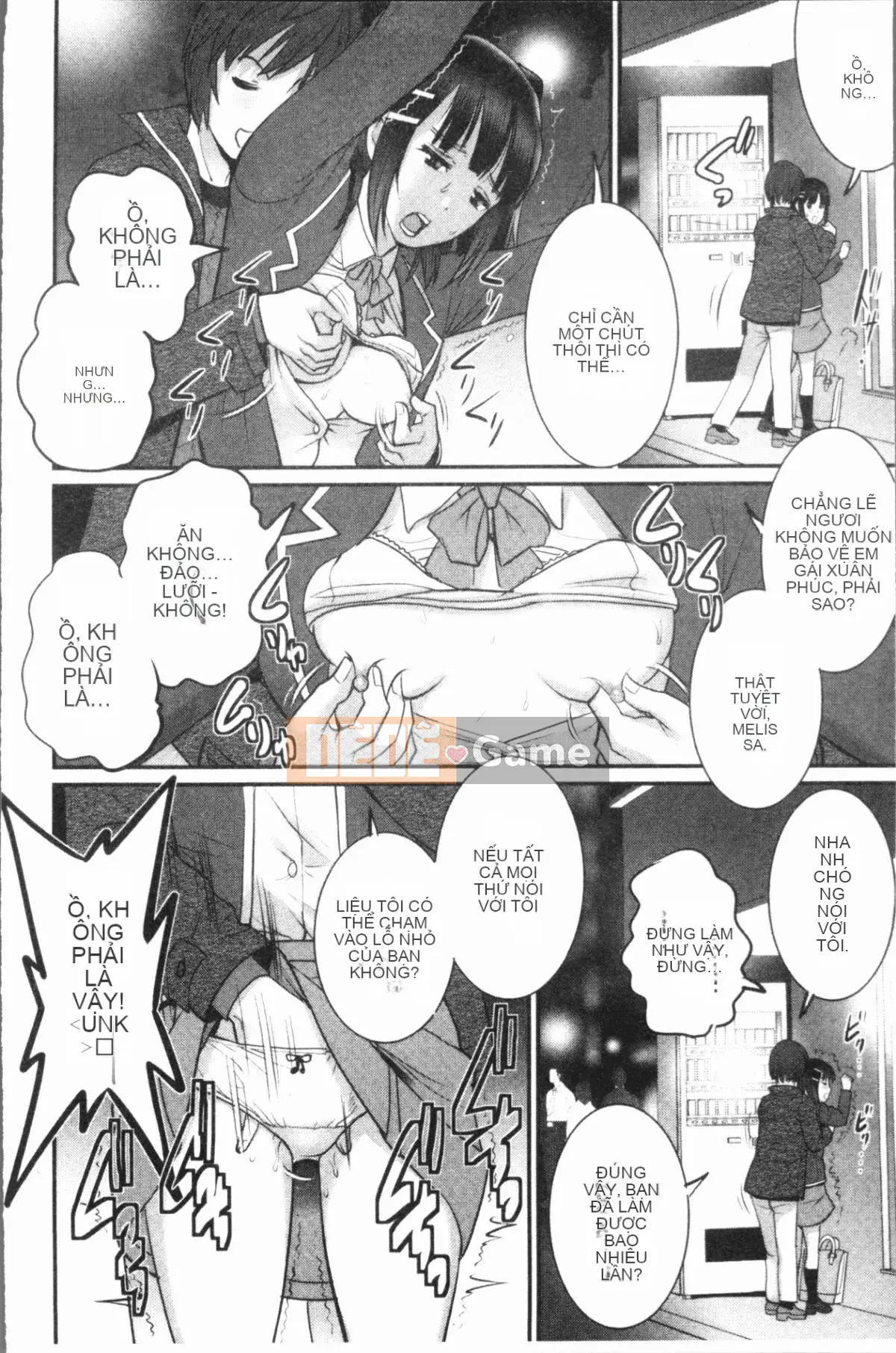 [4K Hankagumi][Saigado] Ông Toyoshima 20 tuổi Ông Toyoshima lớn lên ở quận 2 cũ