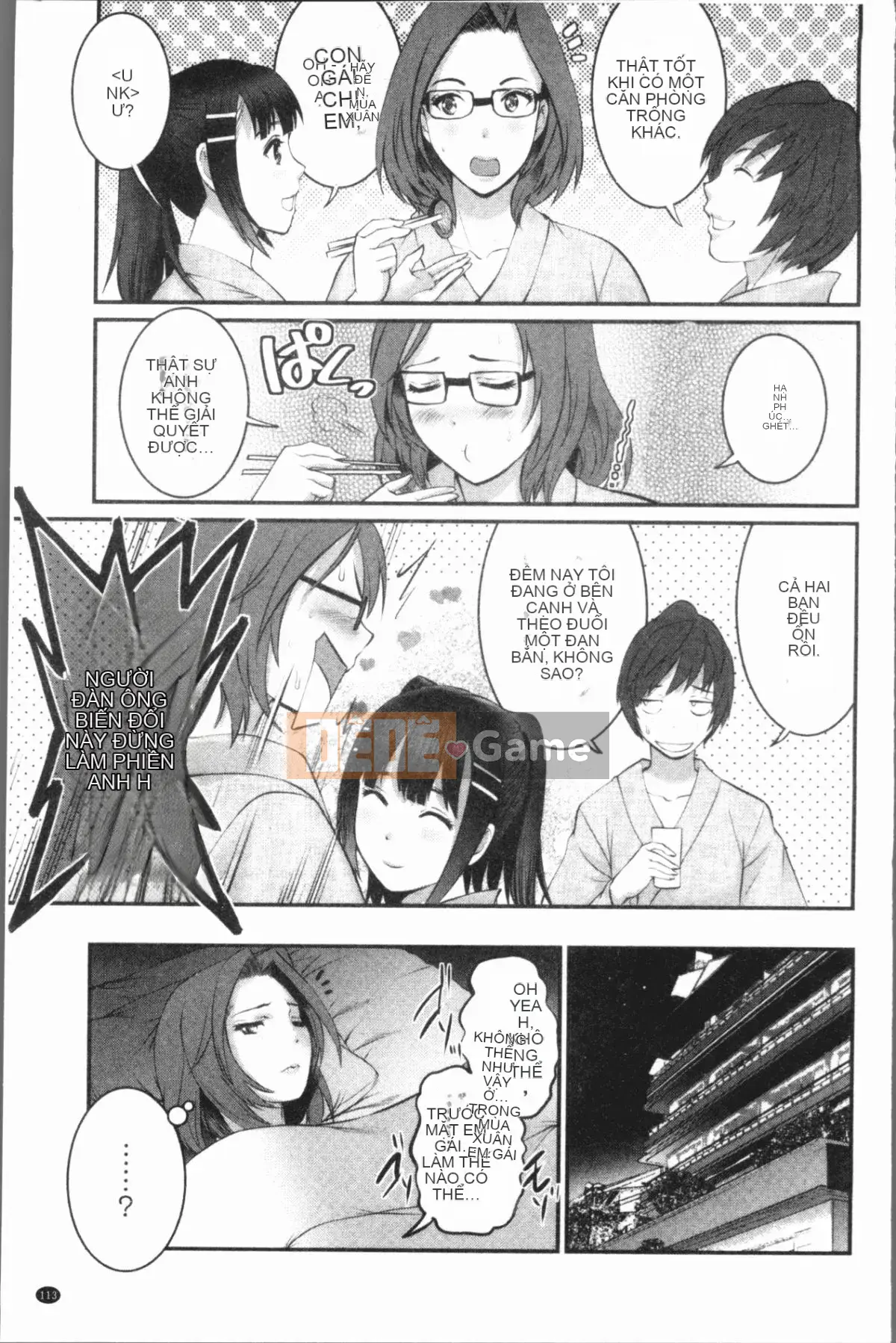 [4K Hankagumi][Saigado] Ông Toyoshima 20 tuổi Ông Toyoshima lớn lên ở quận 2 cũ