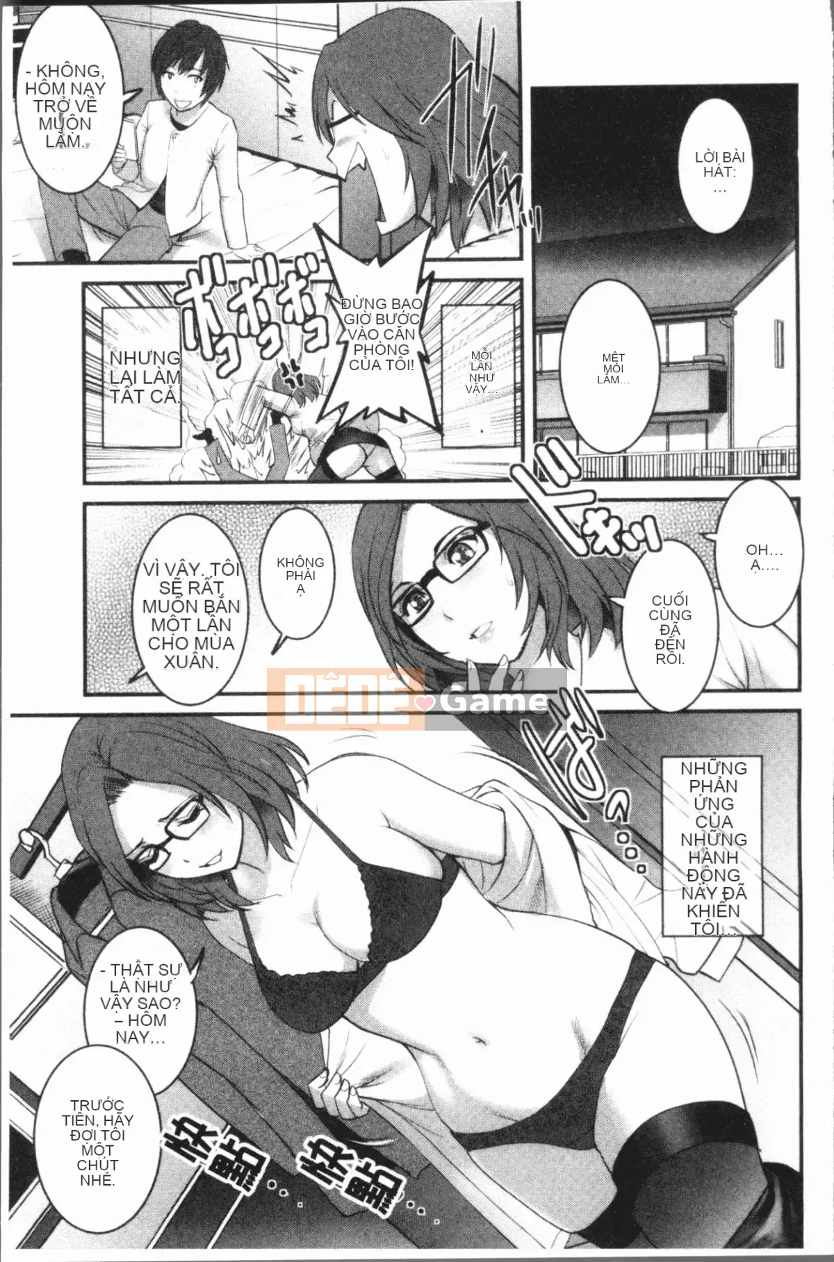 [4K Hankagumi][Saigado] Ông Toyoshima 20 tuổi Ông Toyoshima lớn lên ở quận 2 cũ