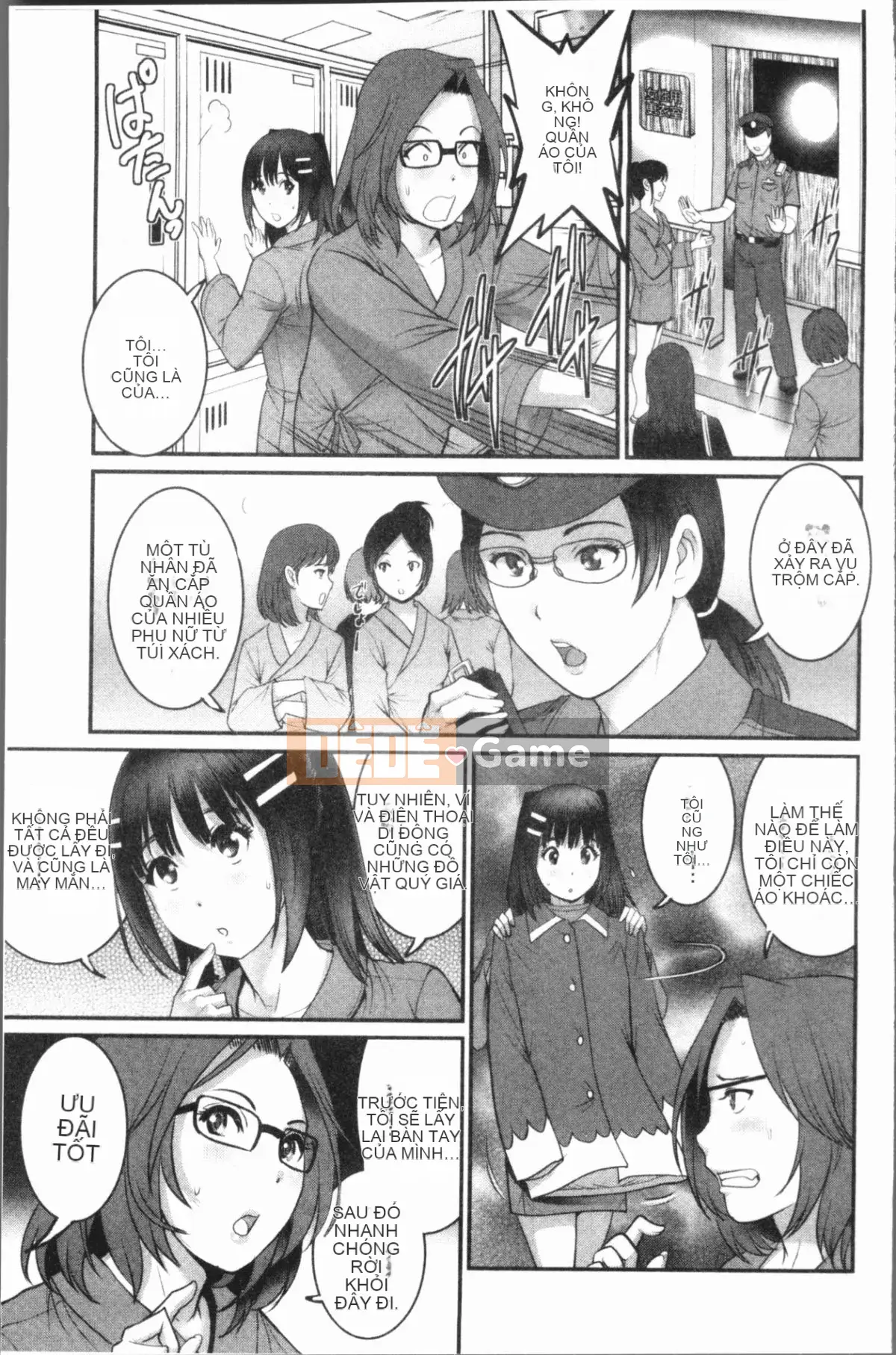 [4K Hankagumi][Saigado] Ông Toyoshima 20 tuổi Ông Toyoshima lớn lên ở quận 2 cũ