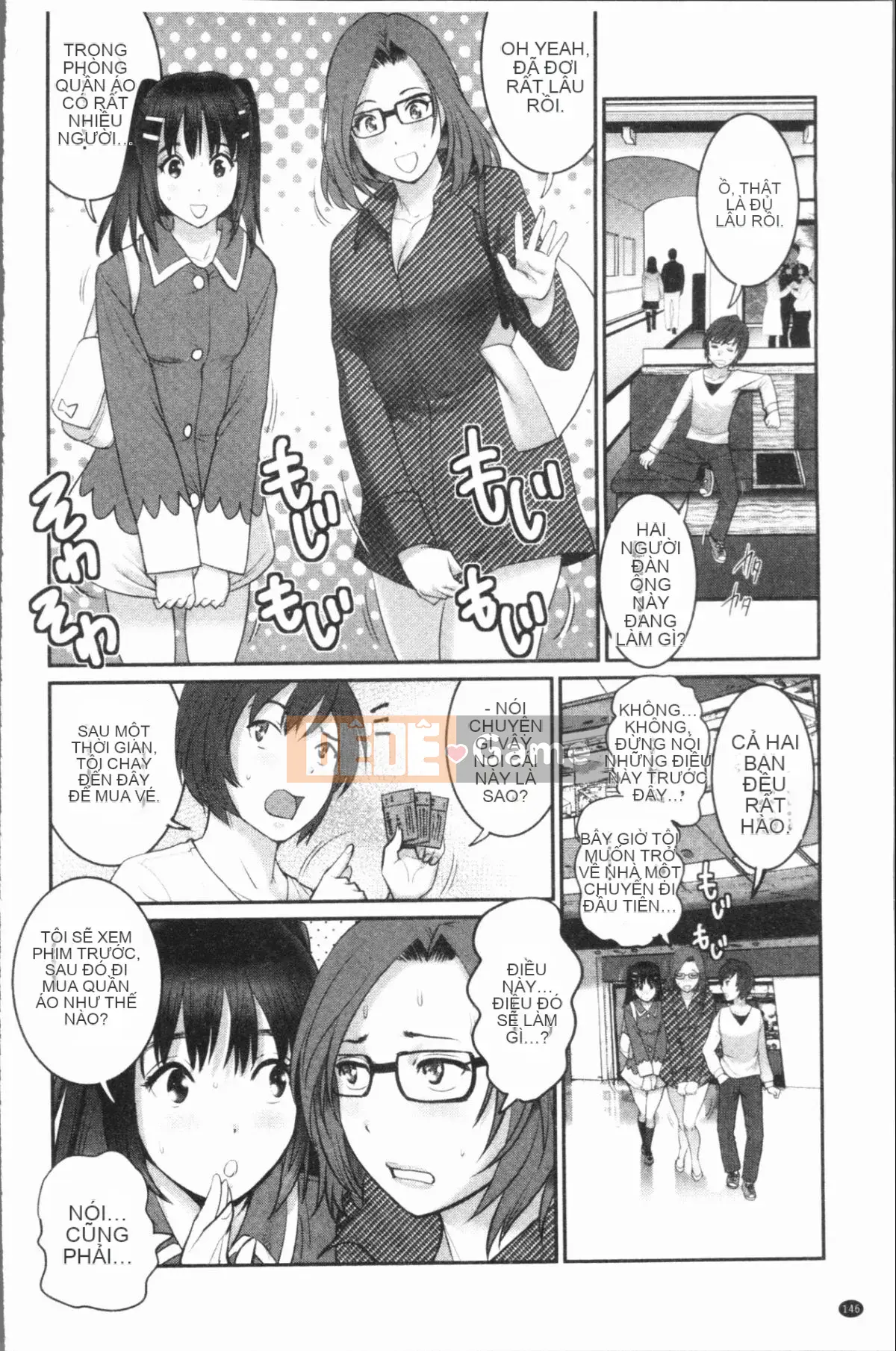 [4K Hankagumi][Saigado] Ông Toyoshima 20 tuổi Ông Toyoshima lớn lên ở quận 2 cũ