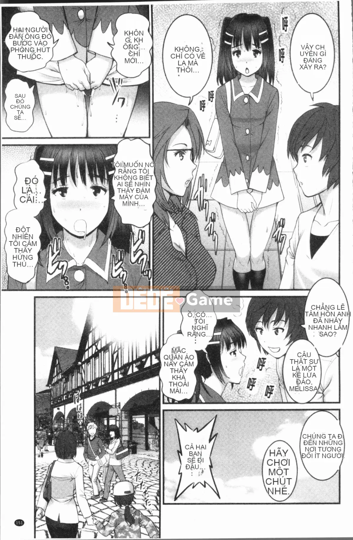 [4K Hankagumi][Saigado] Ông Toyoshima 20 tuổi Ông Toyoshima lớn lên ở quận 2 cũ