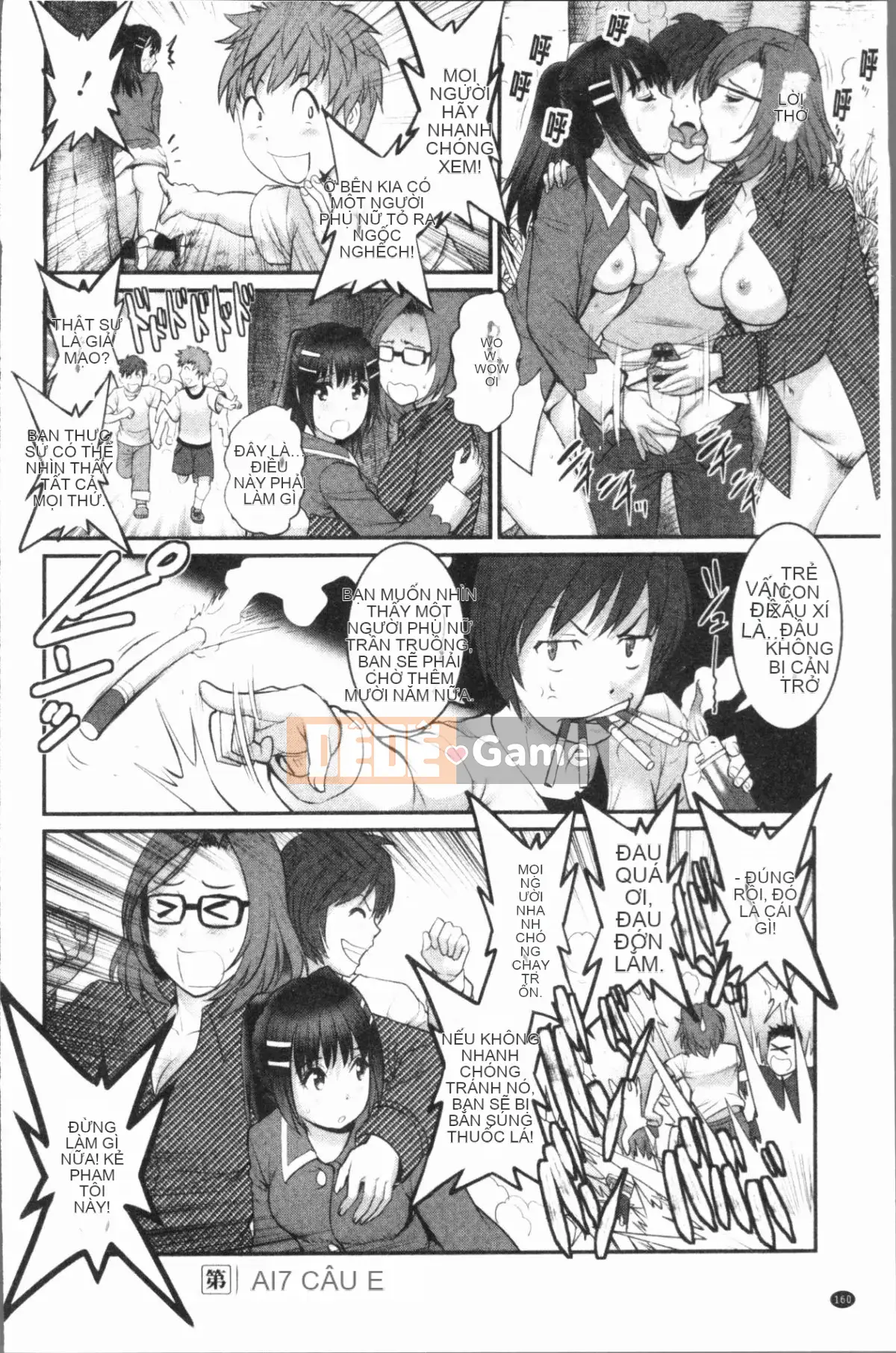 [4K Hankagumi][Saigado] Ông Toyoshima 20 tuổi Ông Toyoshima lớn lên ở quận 2 cũ