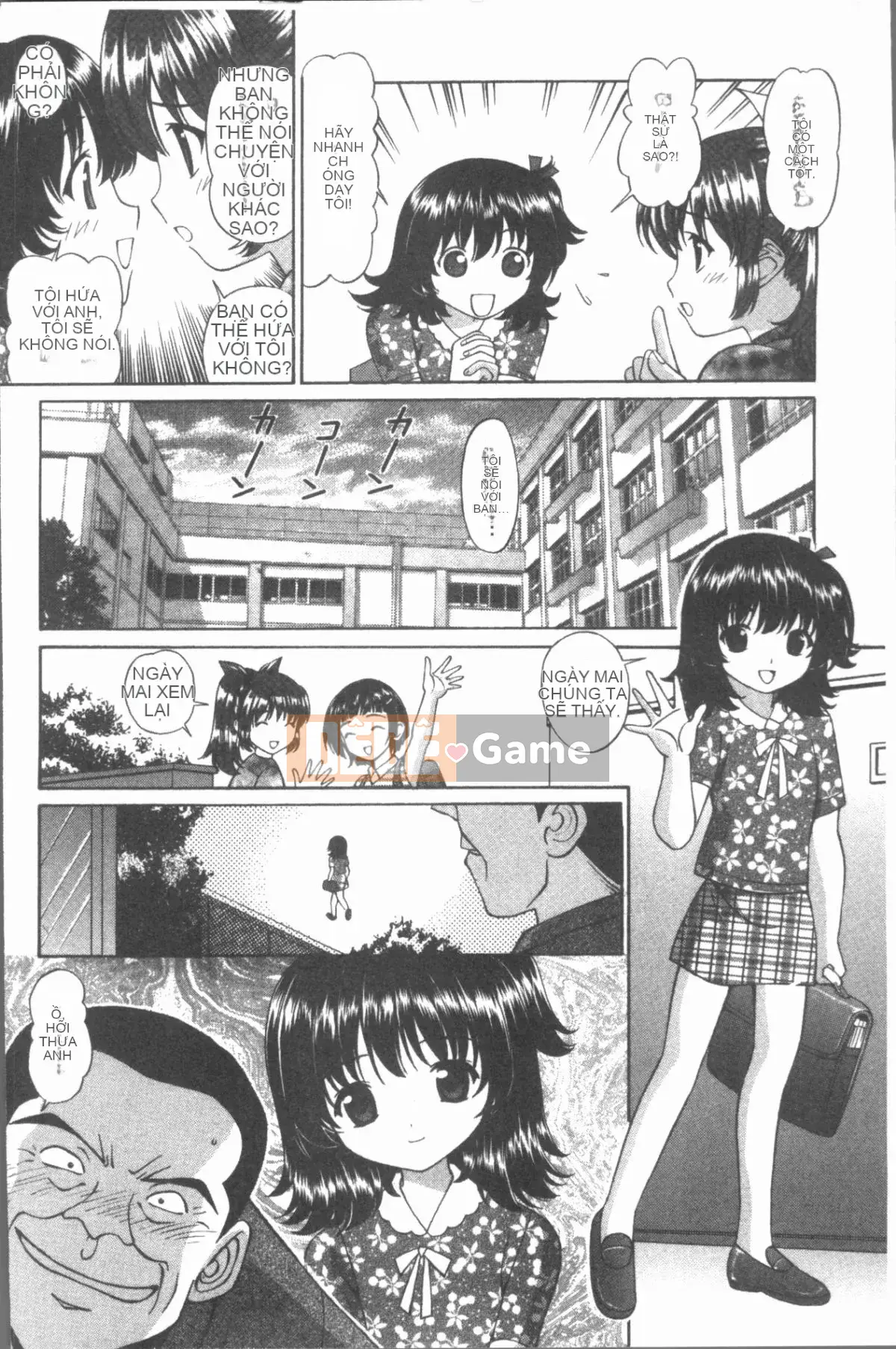 [Nhóm Hán hóa 4K][Tsukimi Daifuku] Cô gái tục tĩu