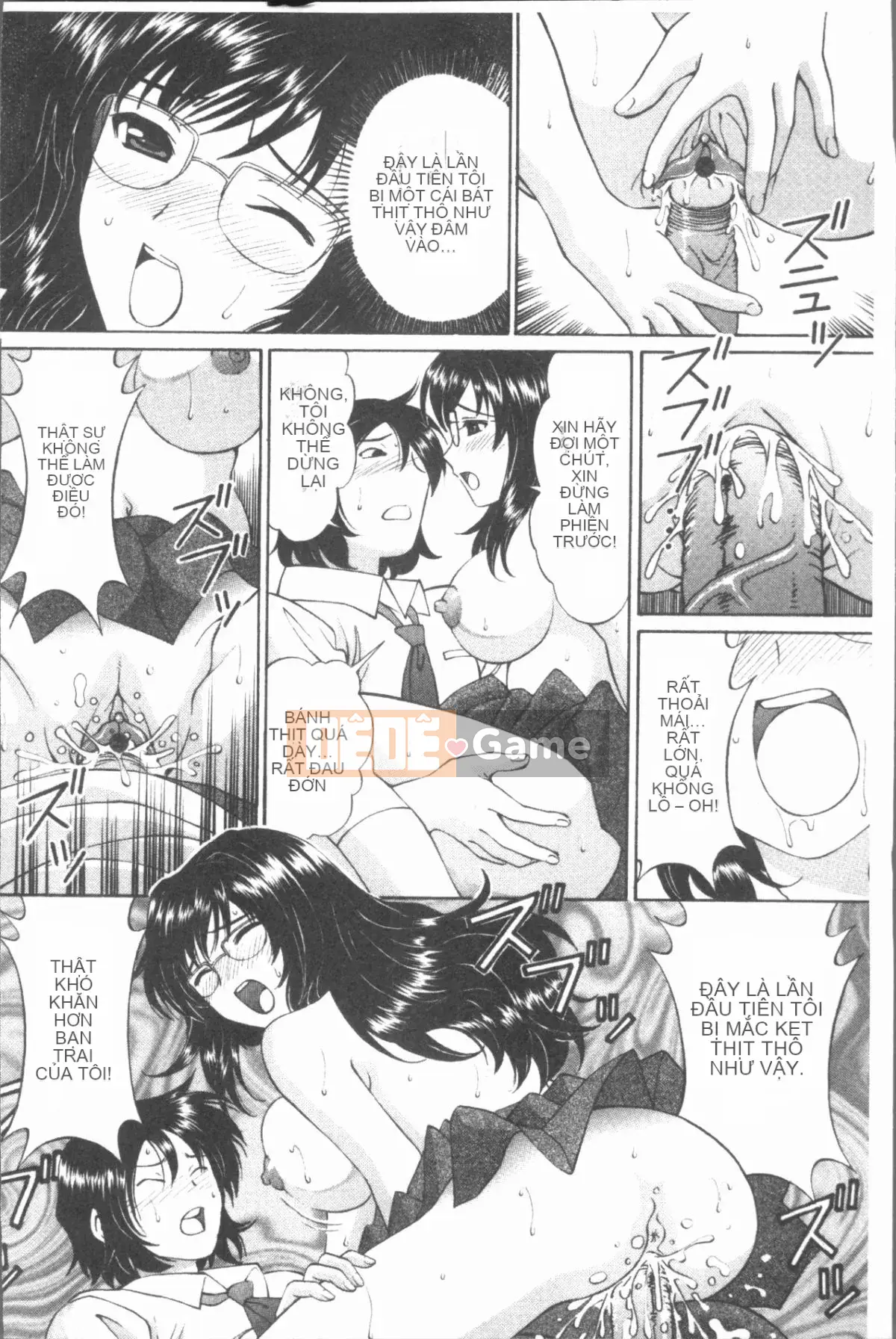 [Nhóm Hán hóa 4K][Tsukimi Daifuku] Cô gái tục tĩu