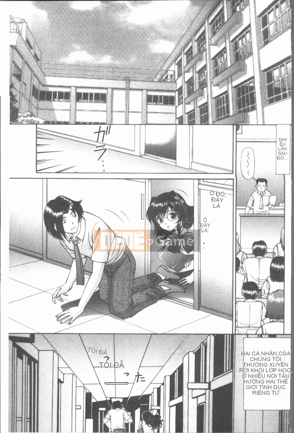 [Nhóm Hán hóa 4K][Tsukimi Daifuku] Cô gái tục tĩu