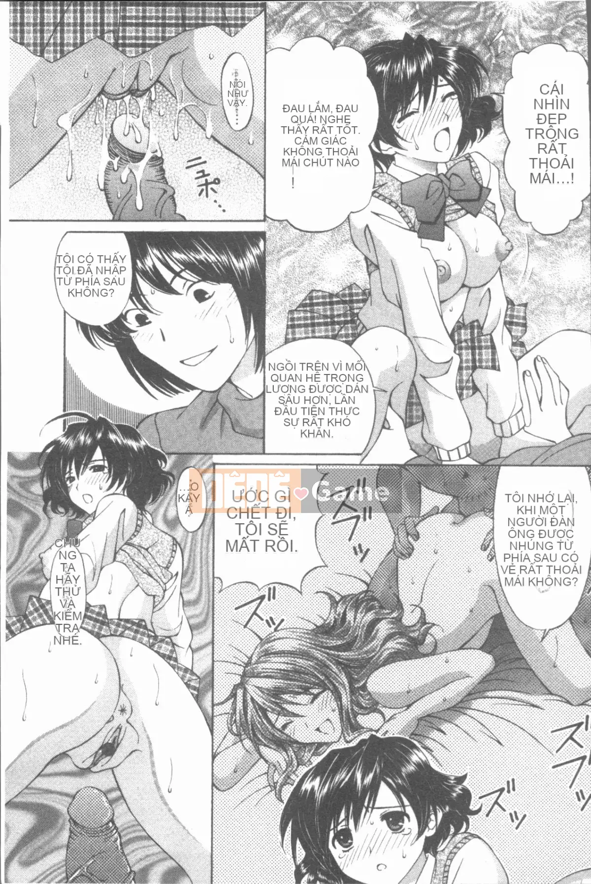 [Nhóm Hán hóa 4K][Tsukimi Daifuku] Cô gái tục tĩu