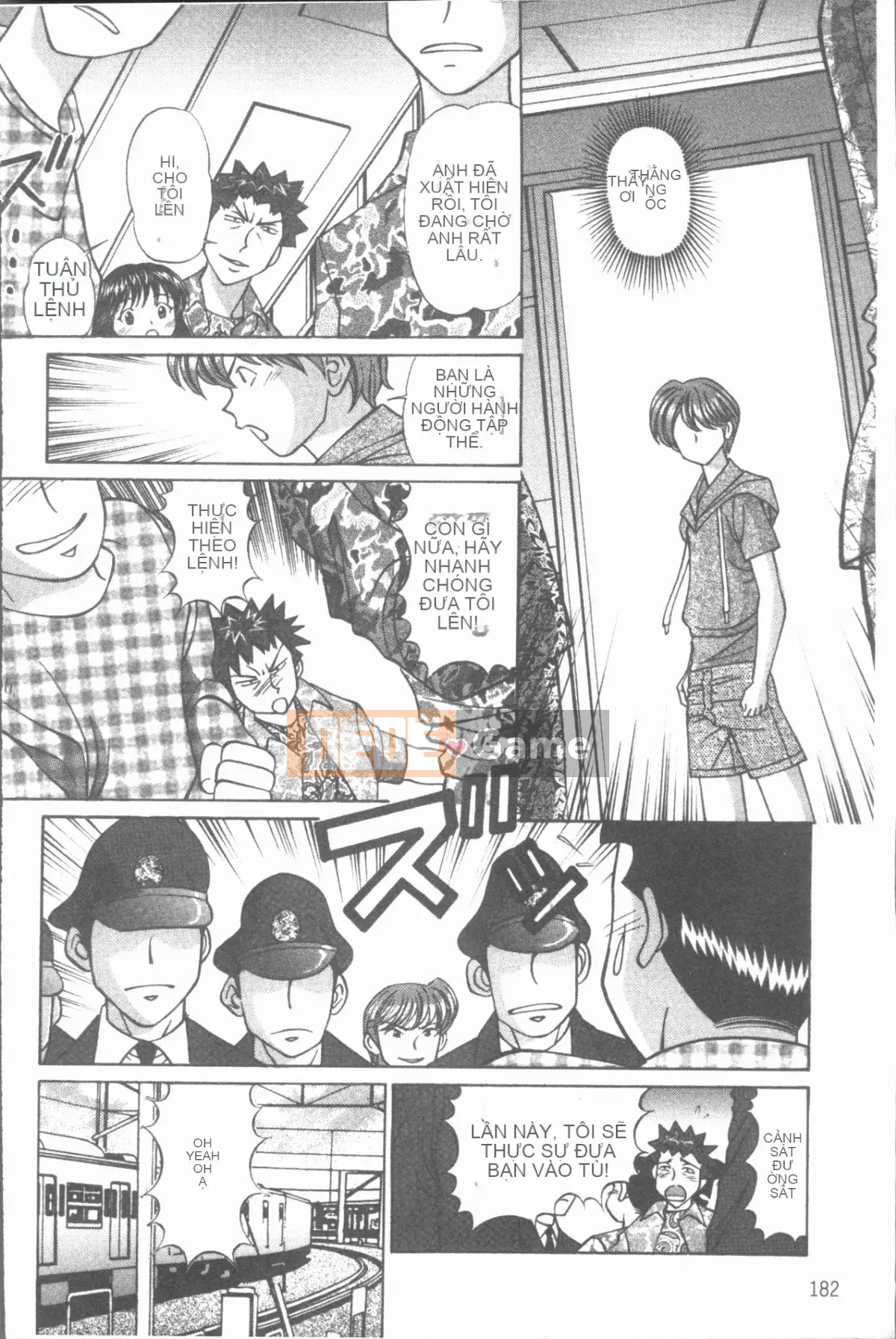 [Nhóm Hán hóa 4K][Tsukimi Daifuku] Cô gái tục tĩu