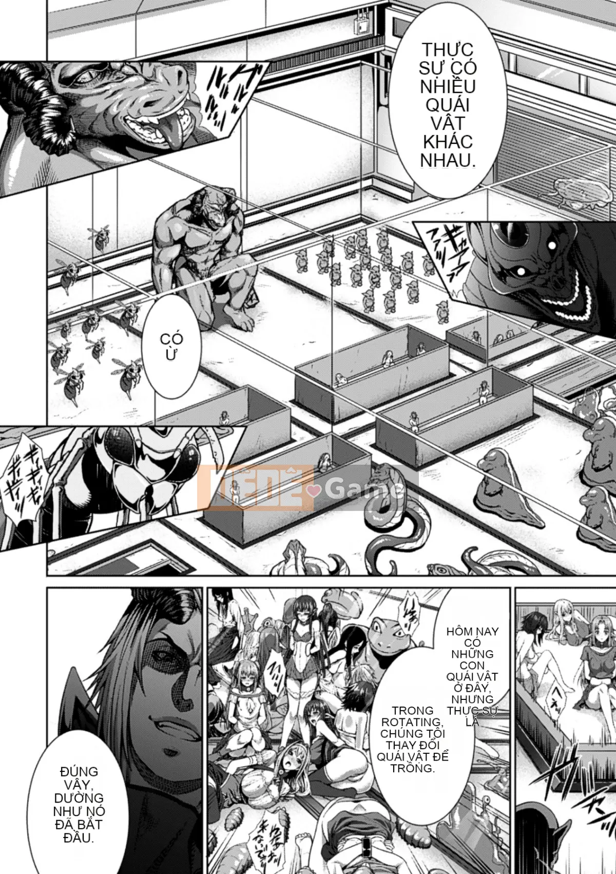 [Tuyển tập] Bessatsu Comic Unreal Ningen Bokujo Hen Vol.1