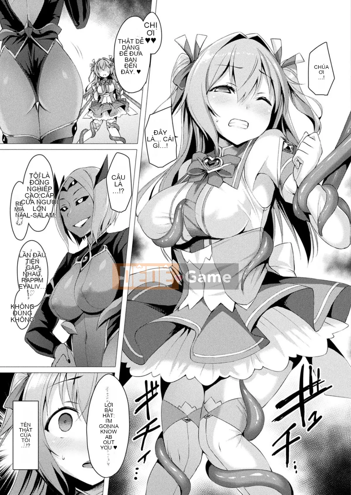 [Sato Kuuki] Aisei Tenshi Love Mary Ch.1-8 Ch.1 [Karagogumi] [Kỹ thuật số]