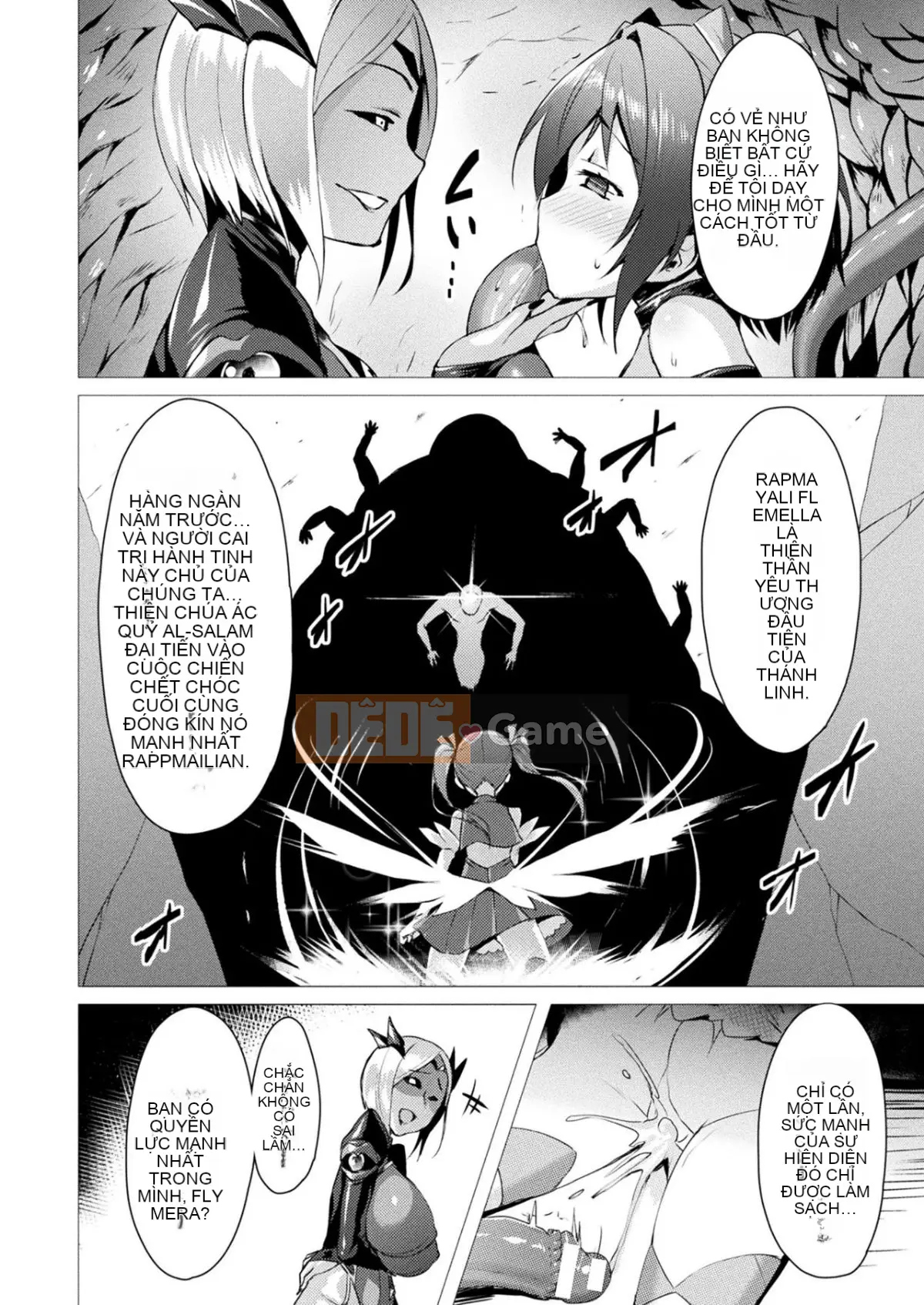 [Sato Kuuki] Aisei Tenshi Love Mary Ch.1-8 Ch.1 [Karagogumi] [Kỹ thuật số]