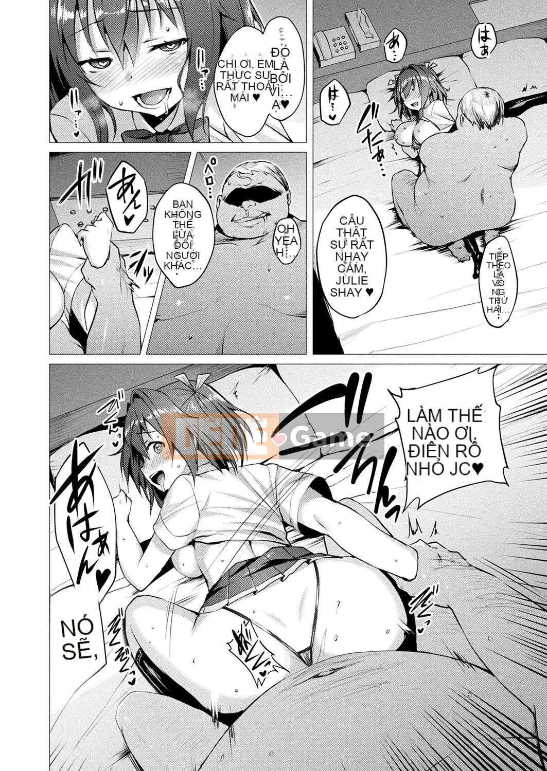 [Sato Kuuki] Aisei Tenshi Love Mary Ch.1-8 Ch.1 [Karagogumi] [Kỹ thuật số]