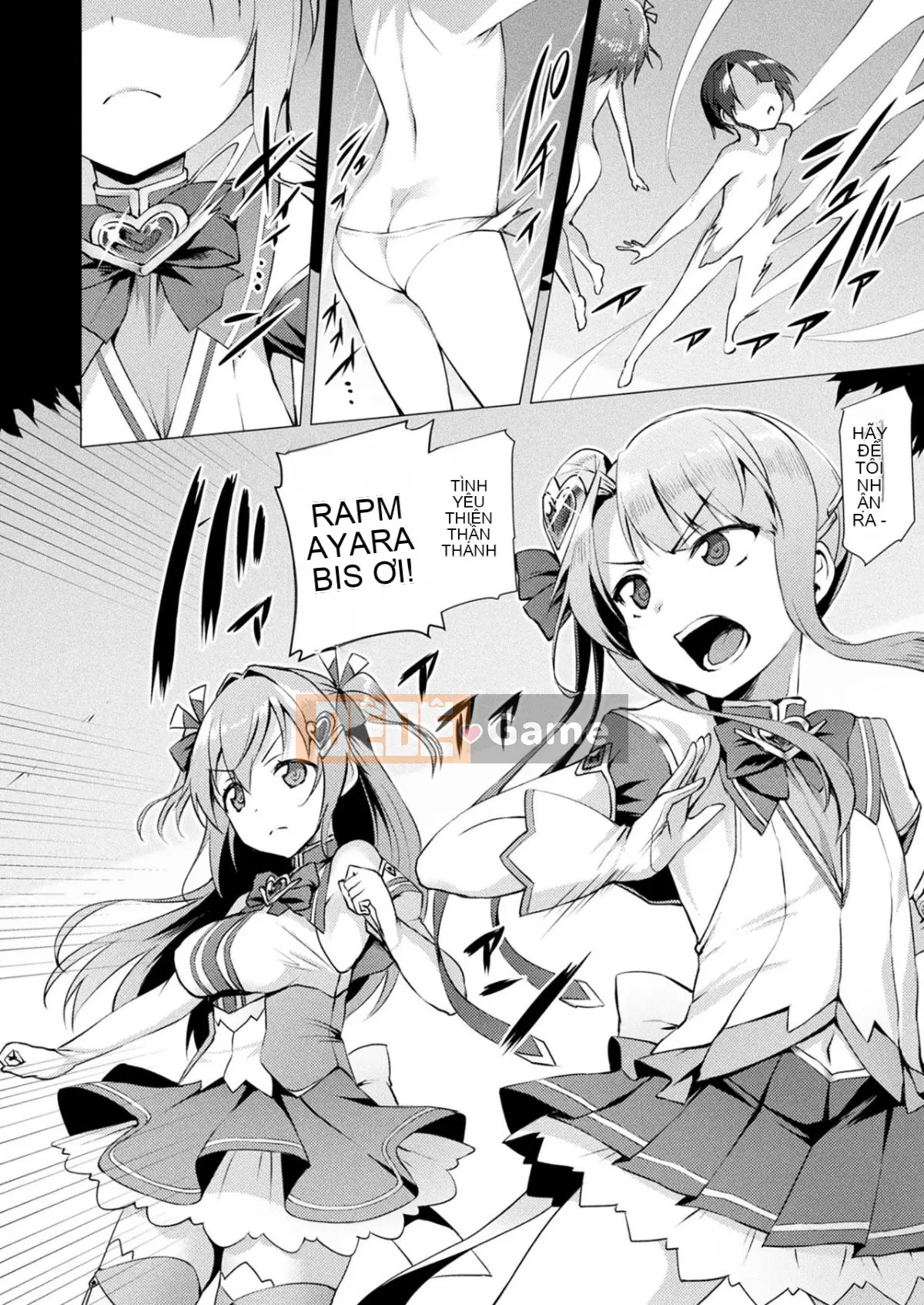 [Sato Kuuki] Aisei Tenshi Love Mary Ch.1-8 Ch.1 [Karagogumi] [Kỹ thuật số]