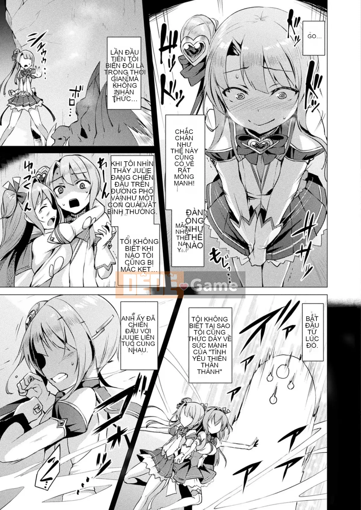 [Sato Kuuki] Aisei Tenshi Love Mary Ch.1-8 Ch.1 [Karagogumi] [Kỹ thuật số]