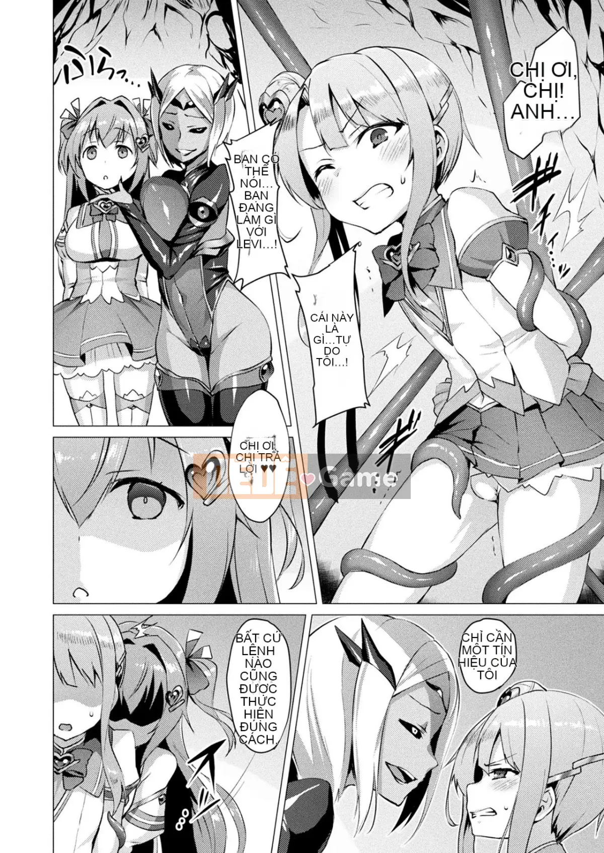 [Sato Kuuki] Aisei Tenshi Love Mary Ch.1-8 Ch.1 [Karagogumi] [Kỹ thuật số]