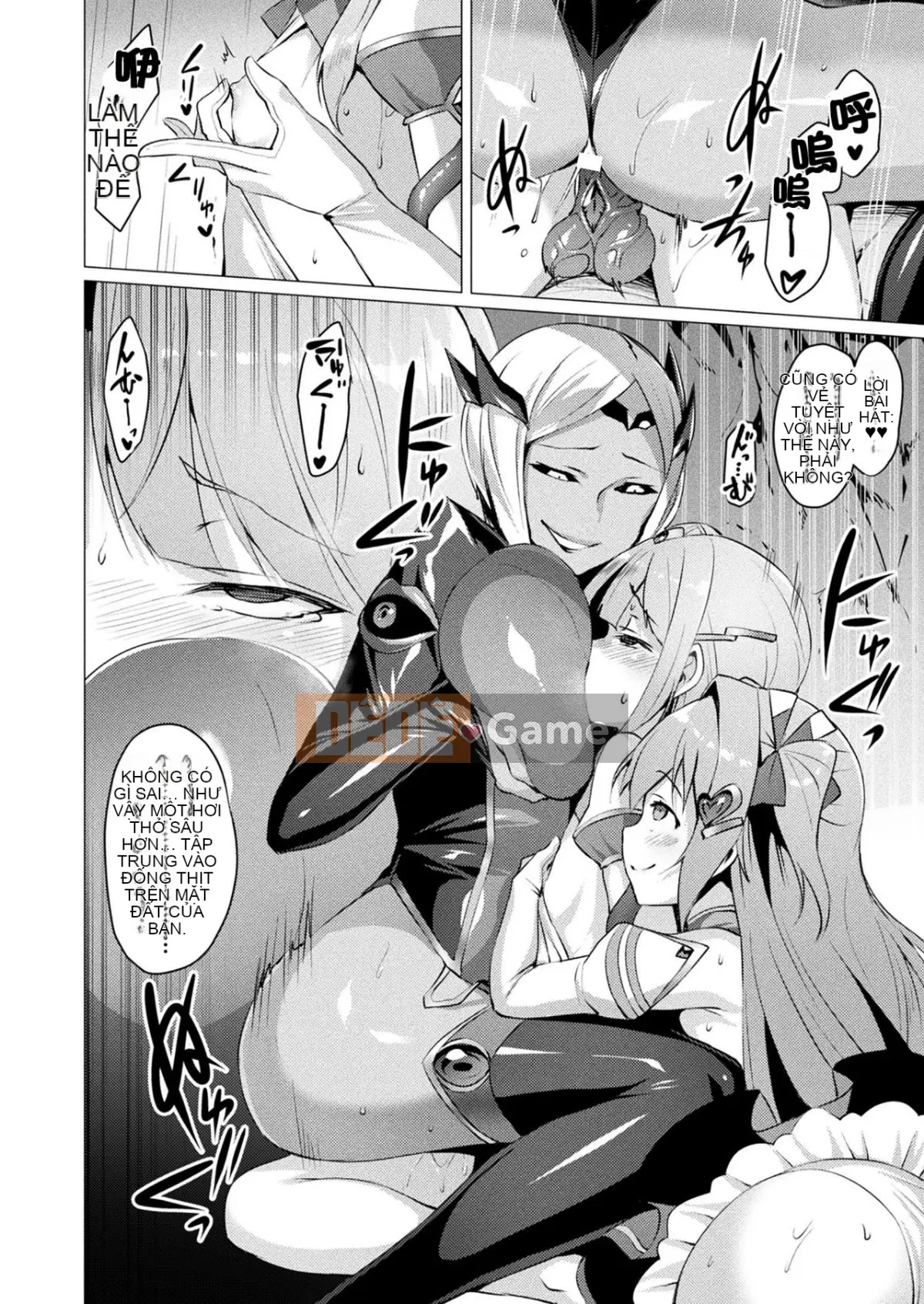 [Sato Kuuki] Aisei Tenshi Love Mary Ch.1-8 Ch.1 [Karagogumi] [Kỹ thuật số]