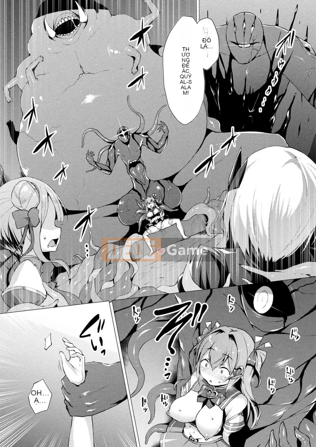 [Sato Kuuki] Aisei Tenshi Love Mary Ch.1-8 Ch.1 [Karagogumi] [Kỹ thuật số]