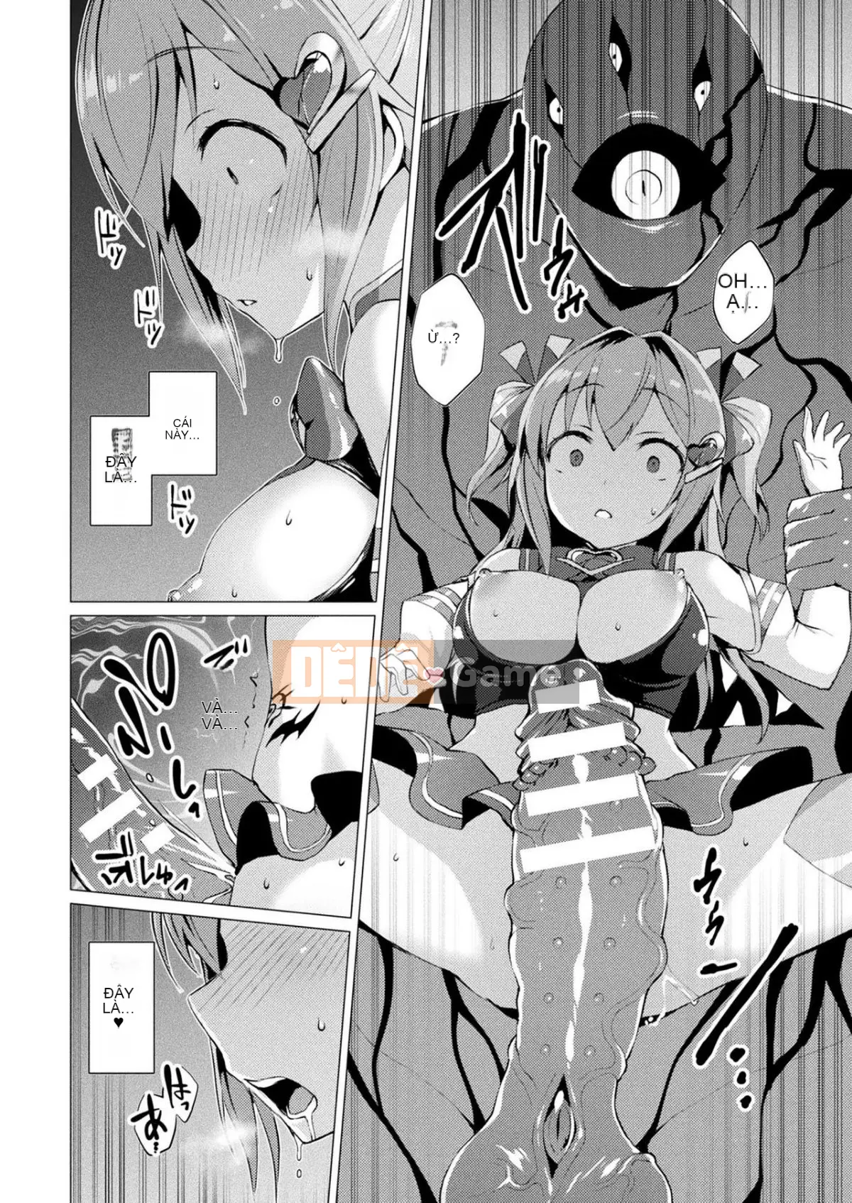 [Sato Kuuki] Aisei Tenshi Love Mary Ch.1-8 Ch.1 [Karagogumi] [Kỹ thuật số]