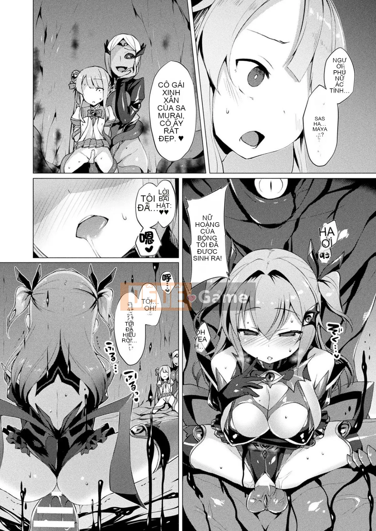 [Sato Kuuki] Aisei Tenshi Love Mary Ch.1-8 Ch.1 [Karagogumi] [Kỹ thuật số]