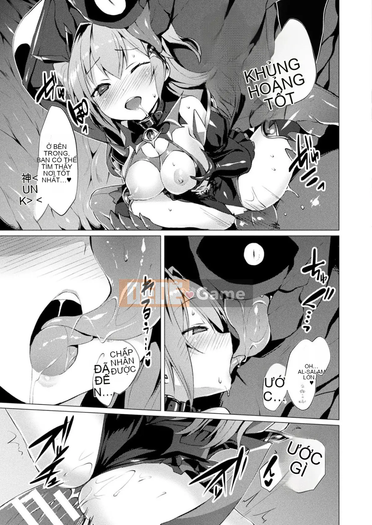 [Sato Kuuki] Aisei Tenshi Love Mary Ch.1-8 Ch.1 [Karagogumi] [Kỹ thuật số]