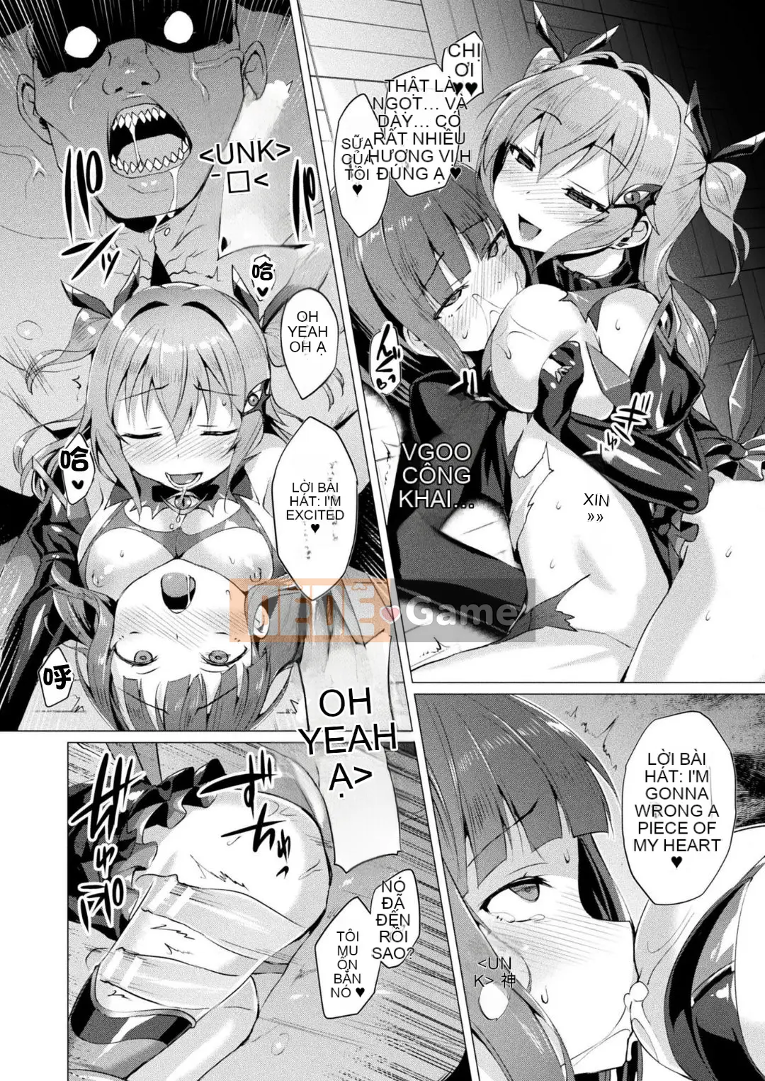 [Sato Kuuki] Aisei Tenshi Love Mary Ch.1-8 Ch.1 [Karagogumi] [Kỹ thuật số]