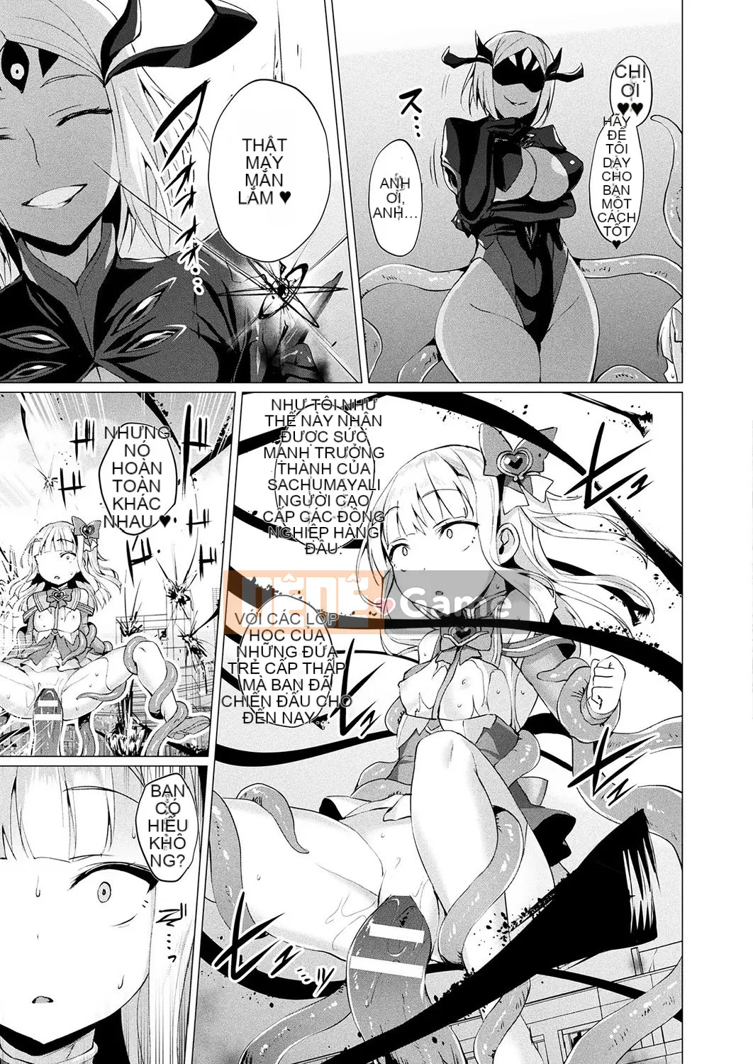 [Sato Kuuki] Aisei Tenshi Love Mary Ch.1-8 Ch.1 [Karagogumi] [Kỹ thuật số]