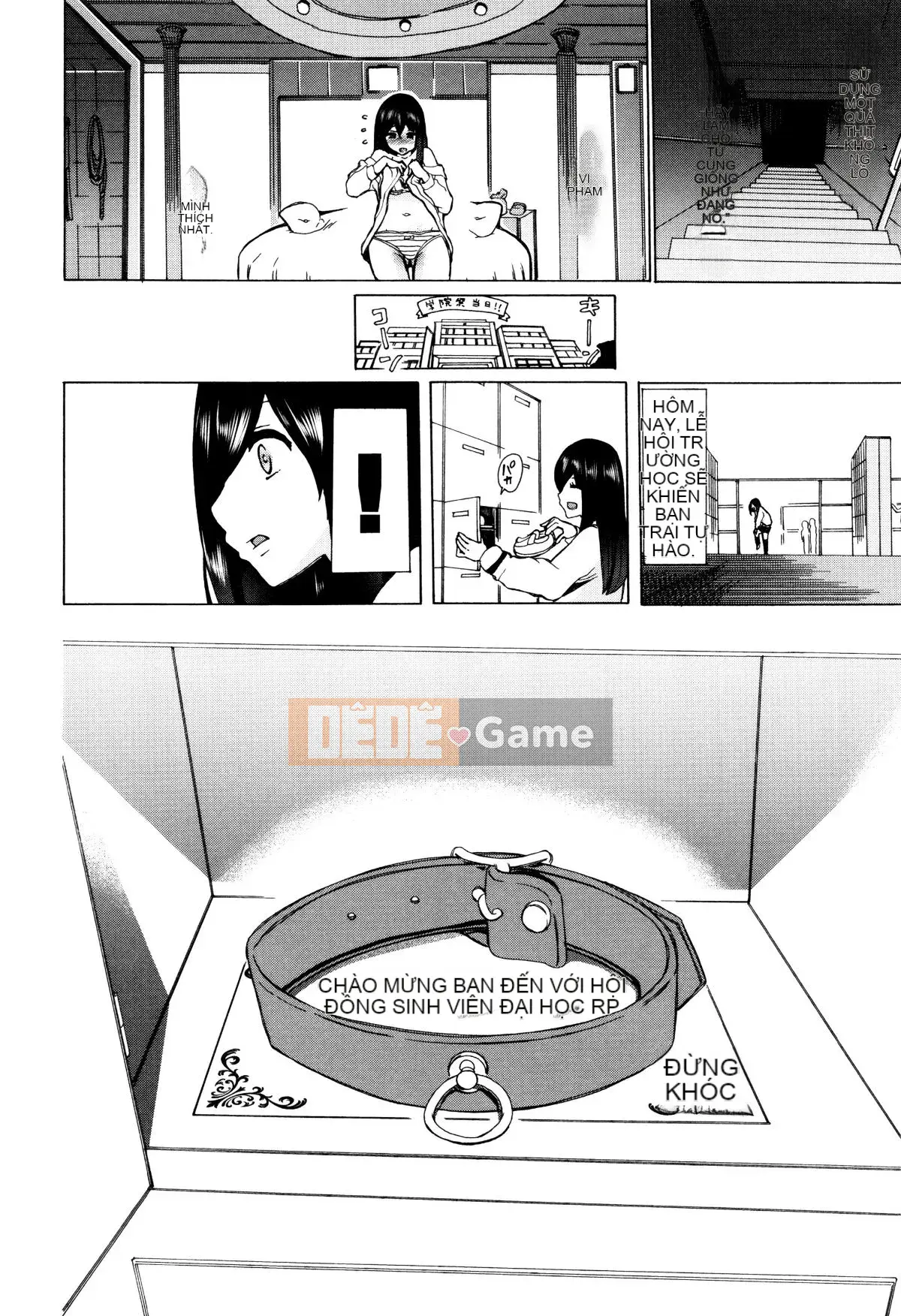 [Hán hóa cá nhân của Summer Moon Rabbit][チキコ] Lớp học hiếp dâm quái thú