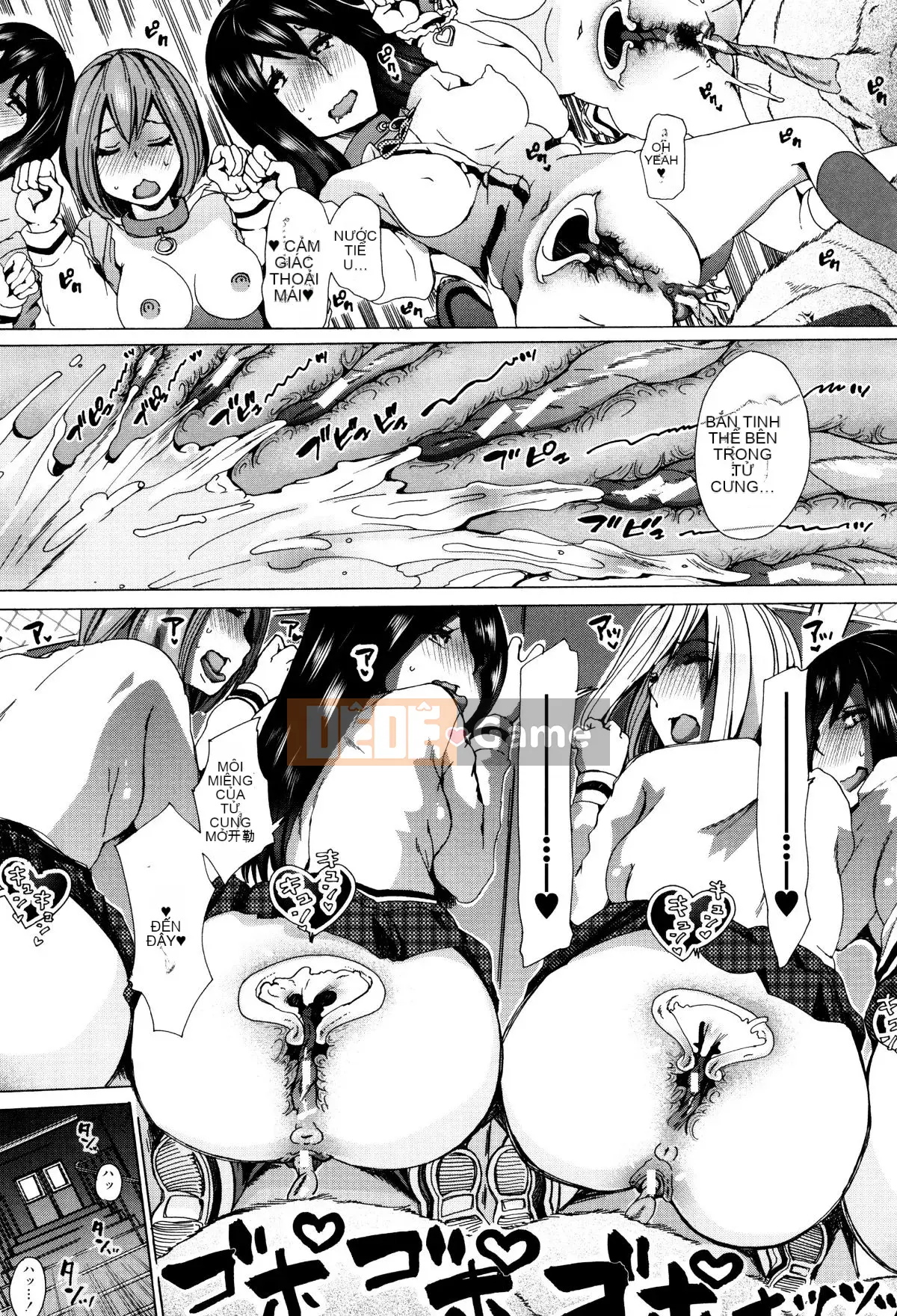 [Hán hóa cá nhân của Summer Moon Rabbit][チキコ] Lớp học hiếp dâm quái thú