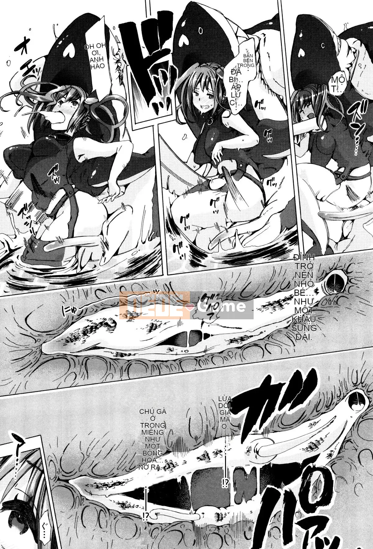 [Hán hóa cá nhân của Summer Moon Rabbit][チキコ] Lớp học hiếp dâm quái thú